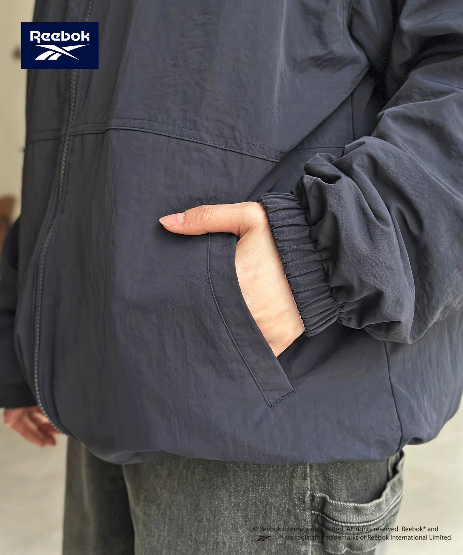 CPCM｜【Reebok】リバーシブルブルゾン | Rakuten Fashion(楽天