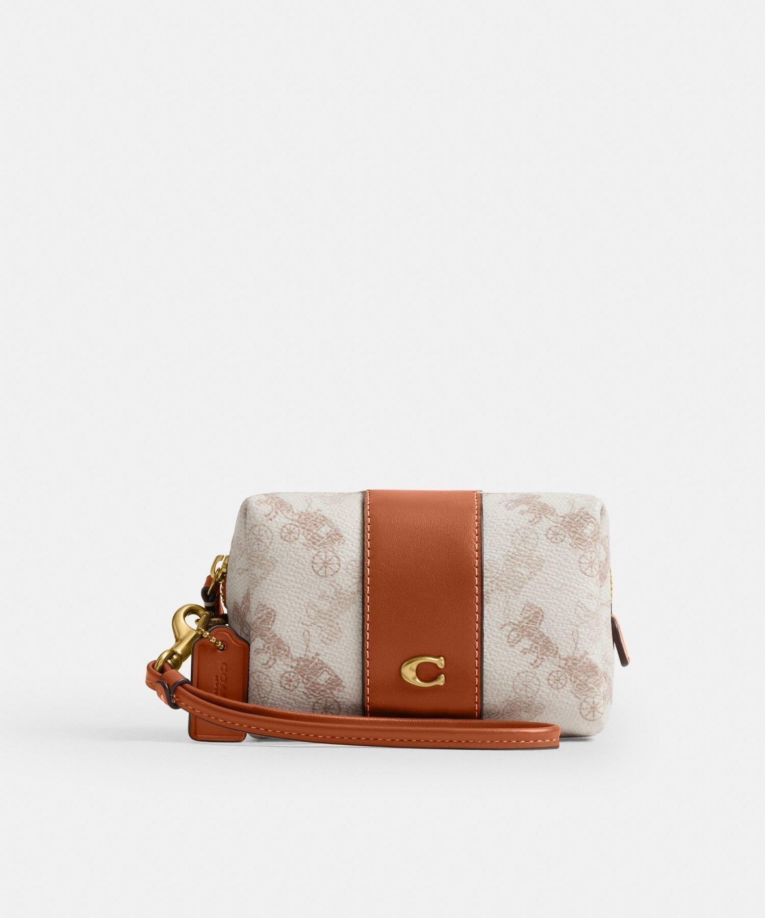 COACH｜【公式】エッセンシャル 6 リング キー ケース・ホース アンド