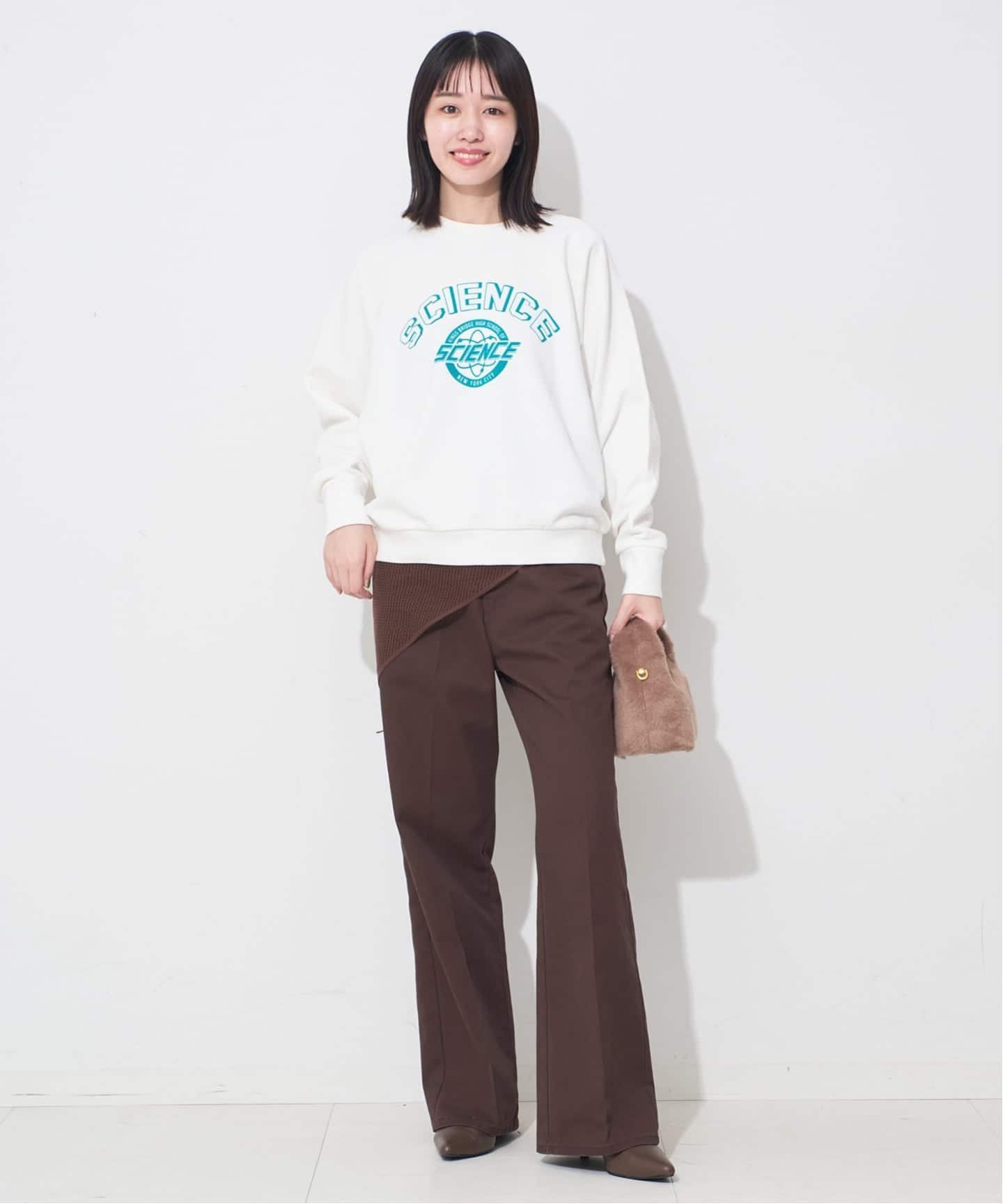 SLOBE IENA｜Dickies/ディッキーズ SLOBE別注 フレアチノパンツ