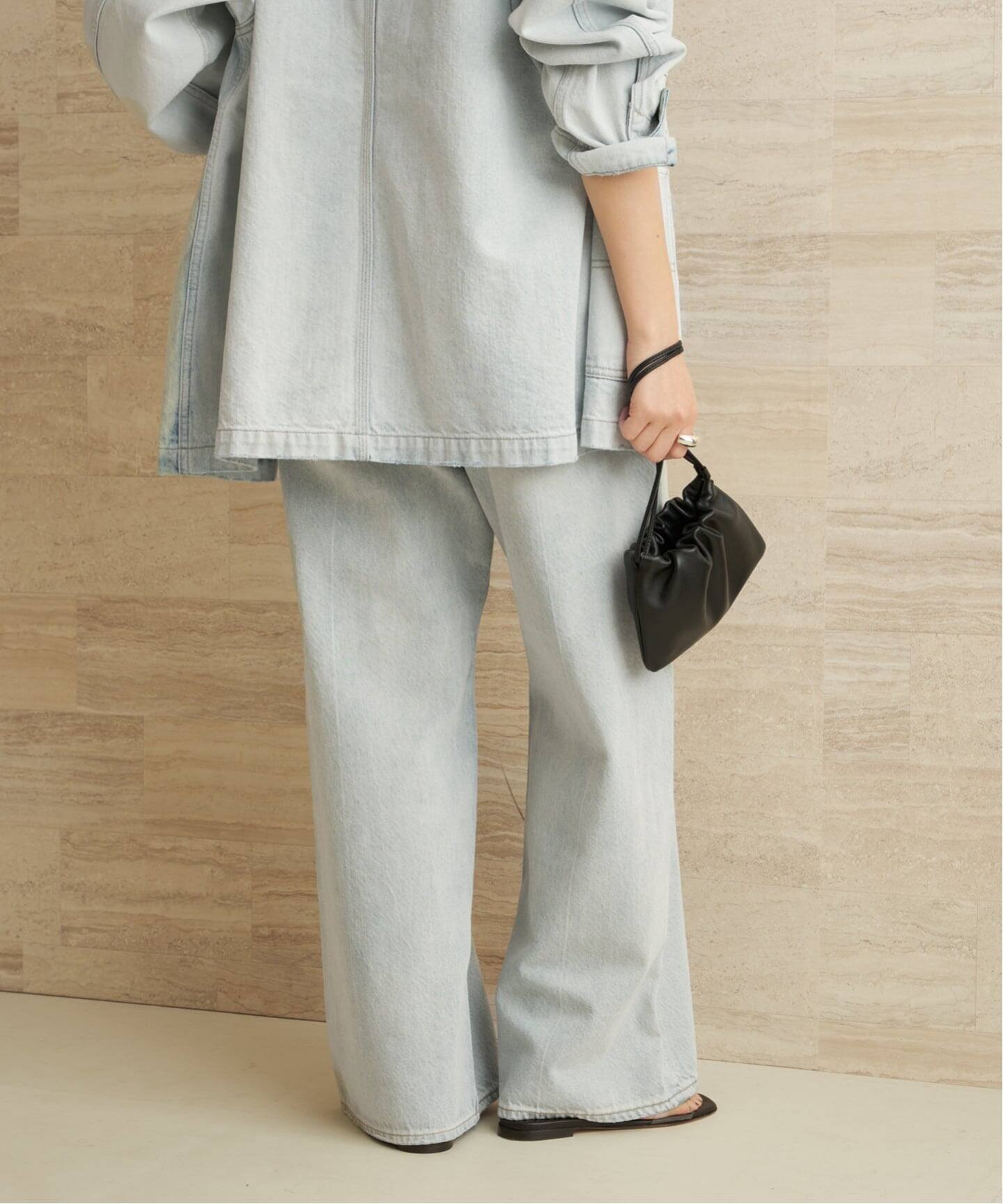 plage｜bleach soft デニムパンツ | Rakuten Fashion(楽天ファッション
