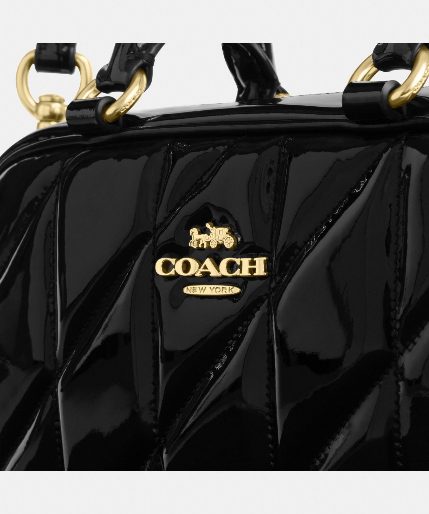 COACH OUTLET｜【公式】サッチェル クロスボディ バッグ・キルティング