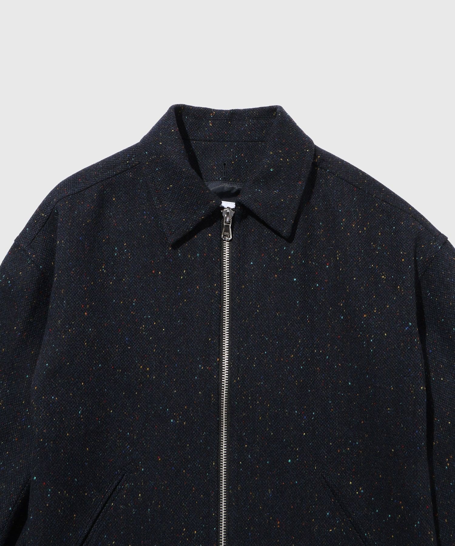 ADAM ET ROPE'｜ネップツイード ライダースジャケット | Rakuten