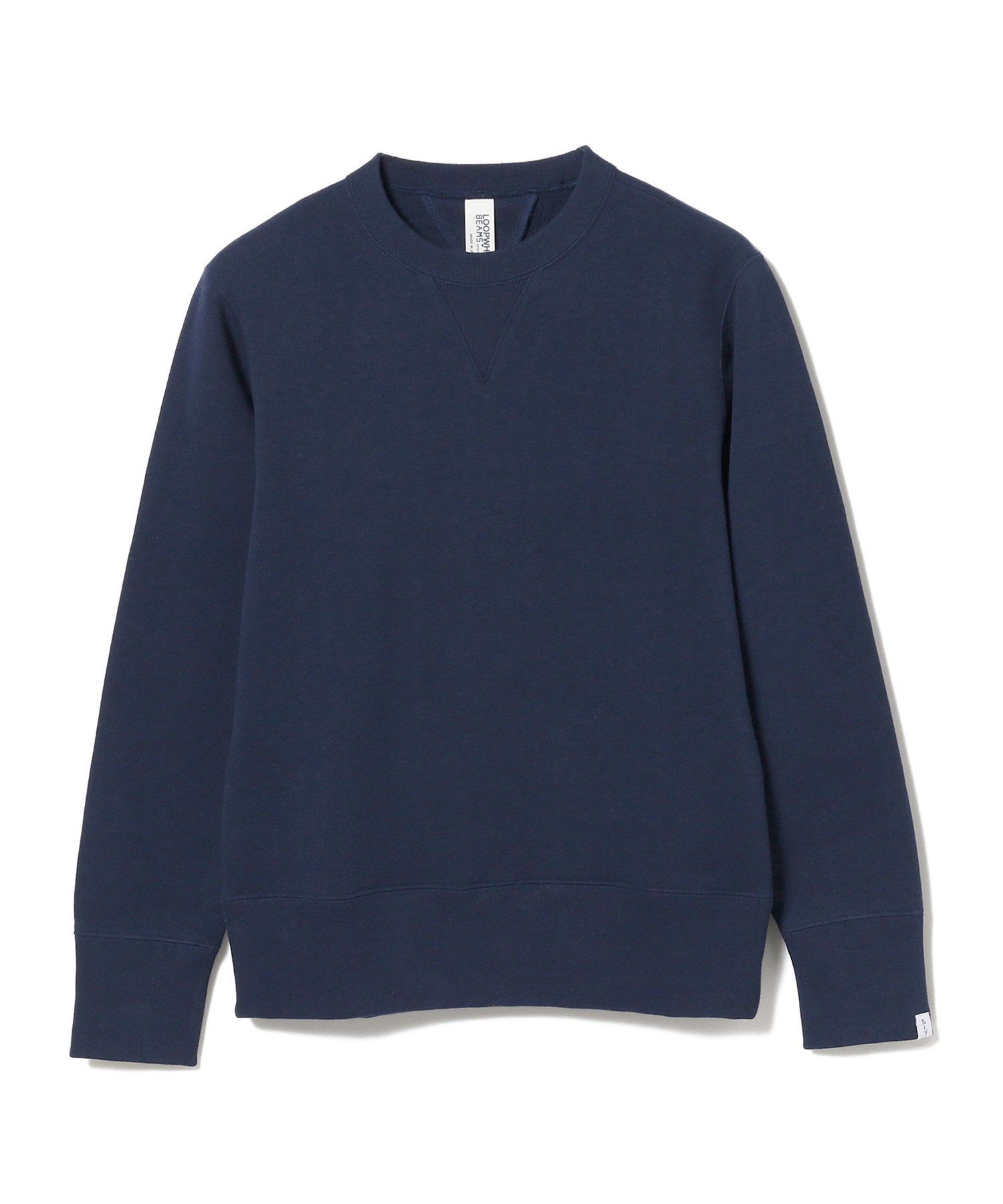 BEAMS MEN｜LOOPWHEELER / 別注 Athletic Crew Neck Sweat | Rakuten
