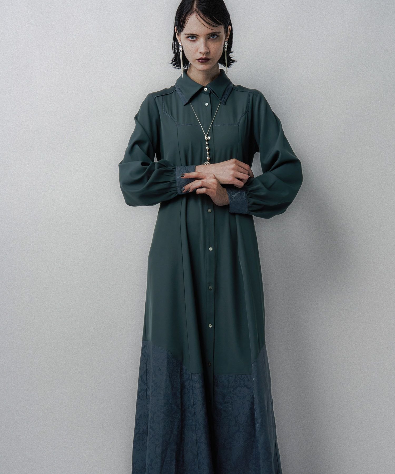 HARE｜アソートキリカエダブルカラーワンピース | Rakuten Fashion