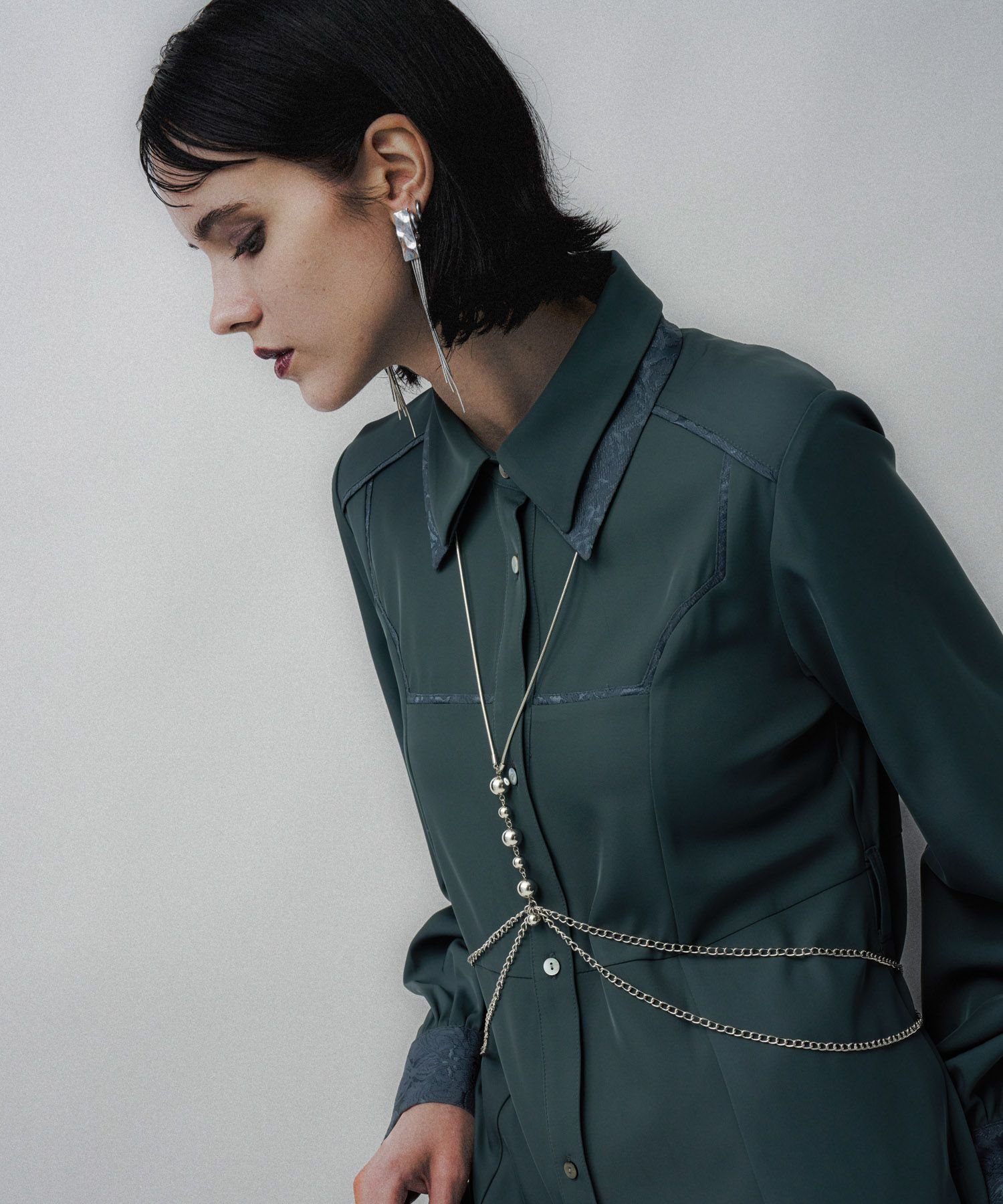 HARE｜アソートキリカエダブルカラーワンピース | Rakuten Fashion