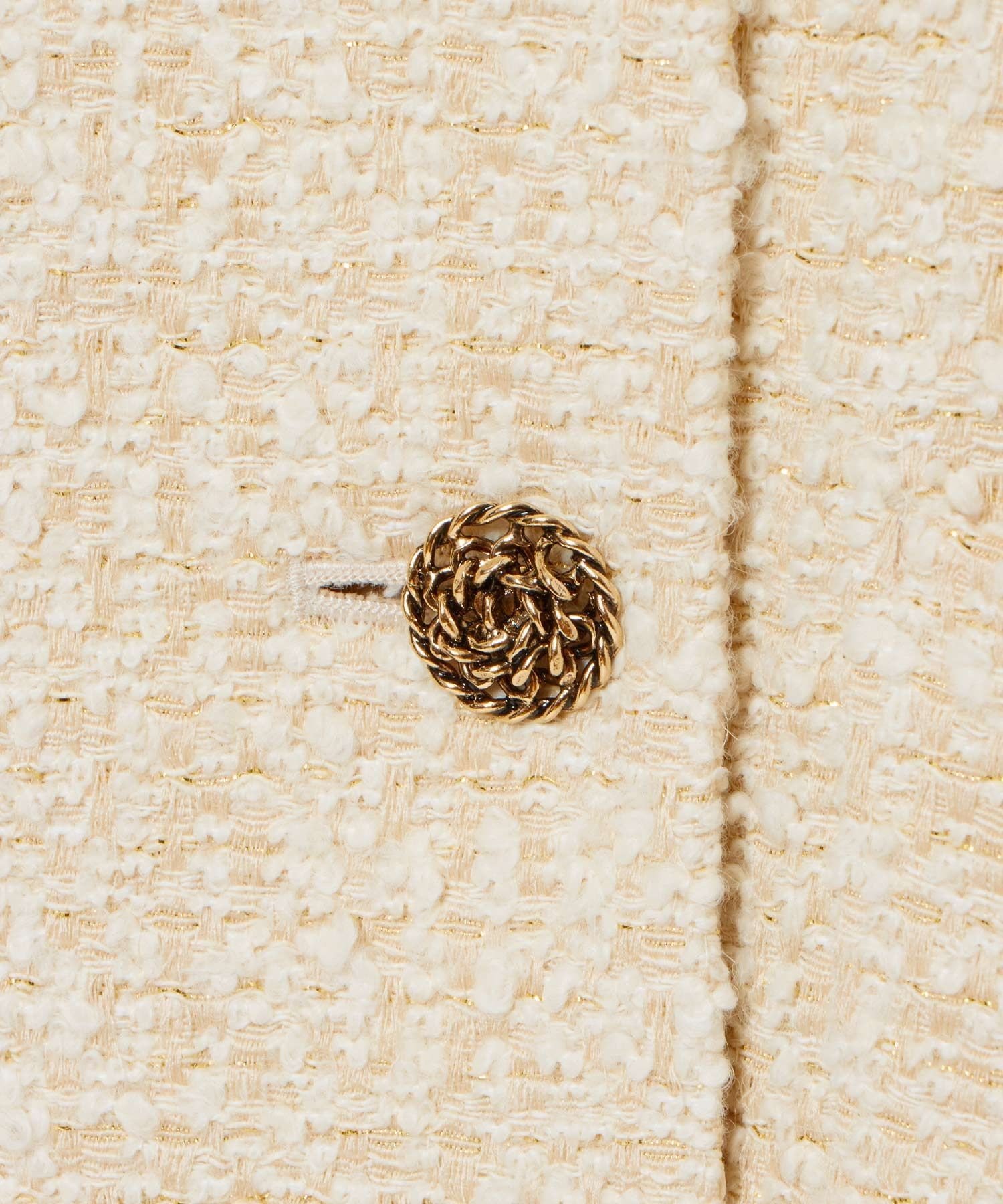 ANAYI｜ラメツイードテーラーダブルコート | Rakuten Fashion(楽天