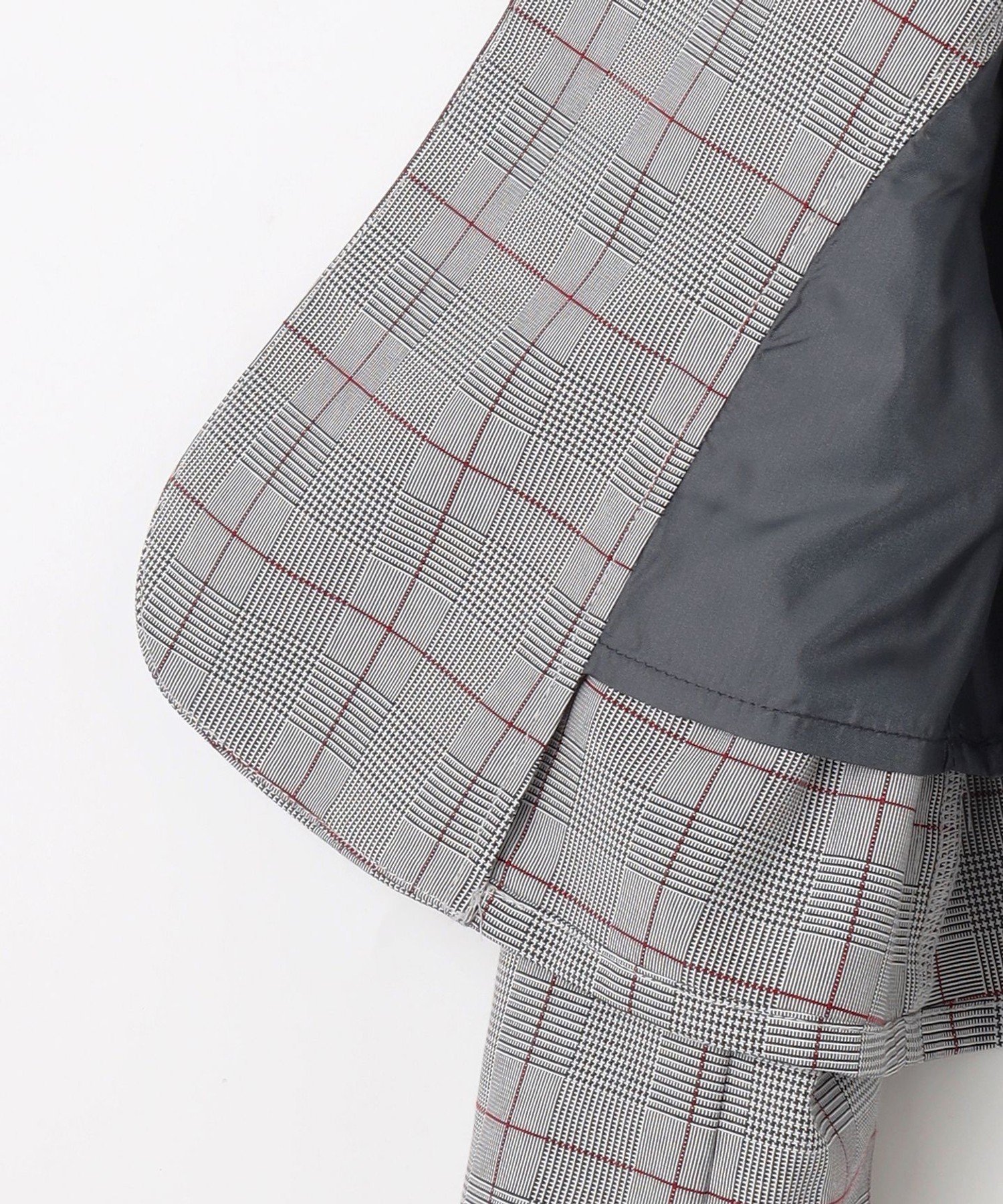 組曲｜【110-140cm】グレンチェックジャケット&プリーツワンピース