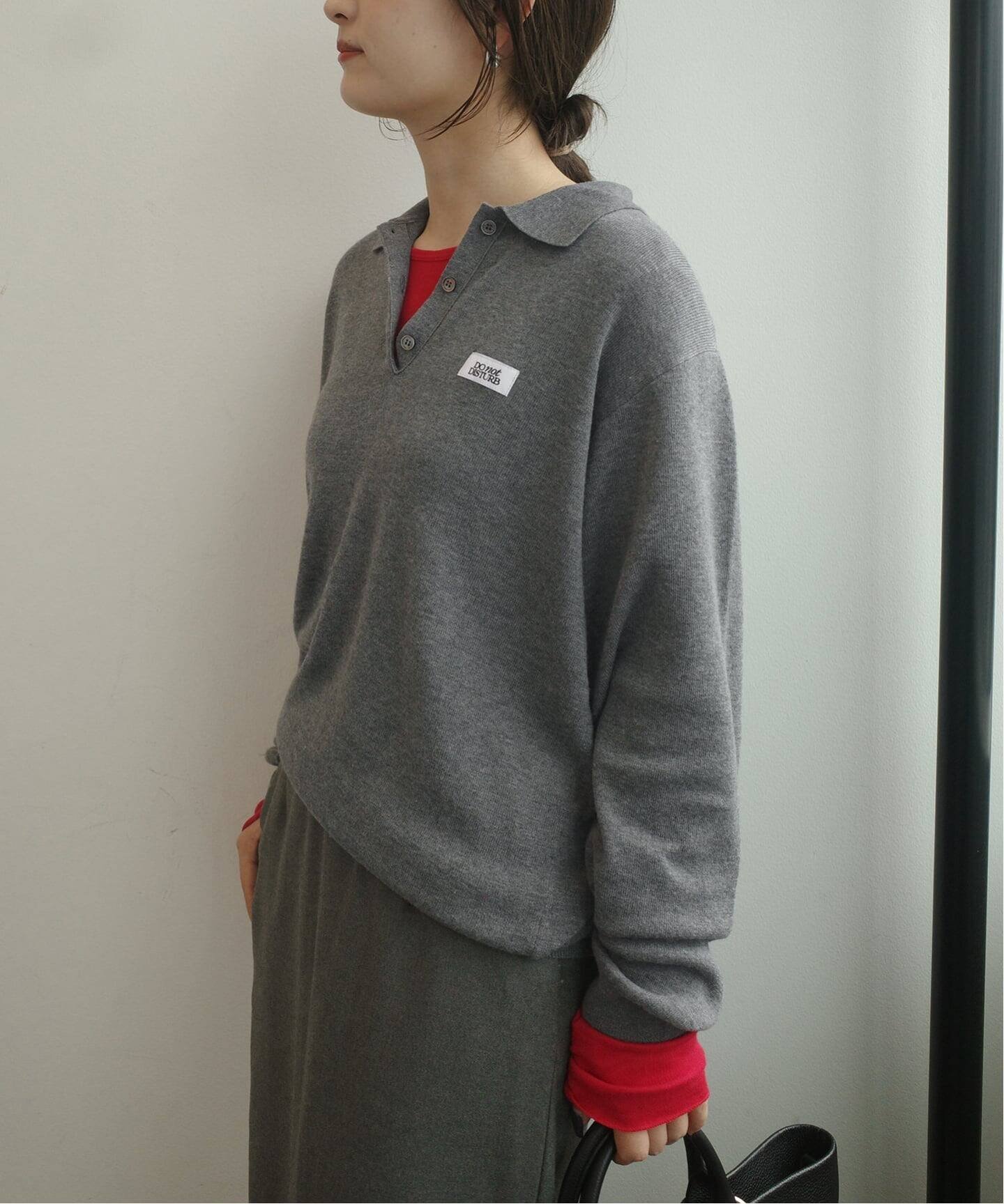 SLOBE IENA｜《追加》LOUNA SLOBE別注 ニットポロ | Rakuten Fashion