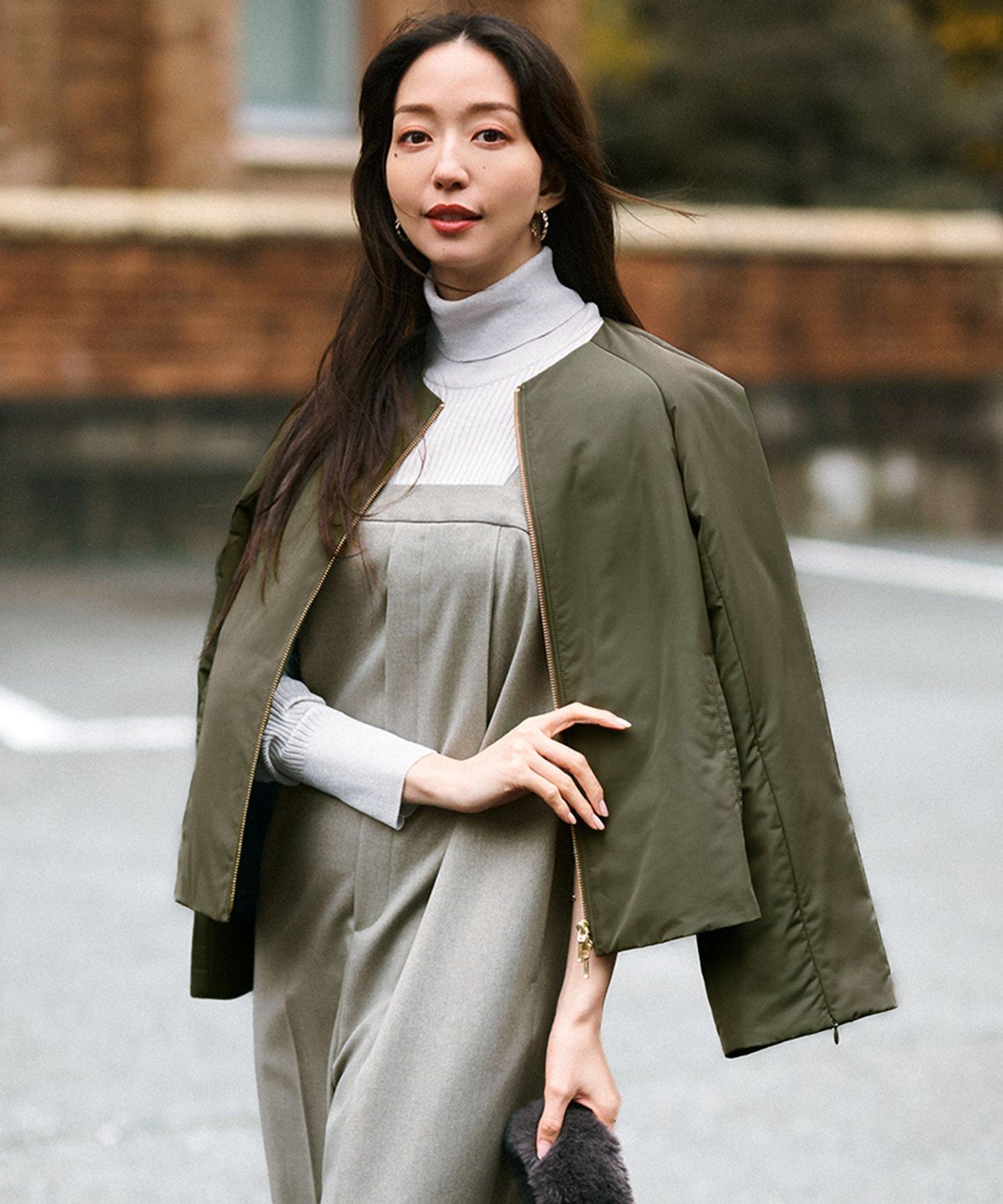 23区｜【撥水加工】中綿 パディング ジレ | Rakuten Fashion(楽天