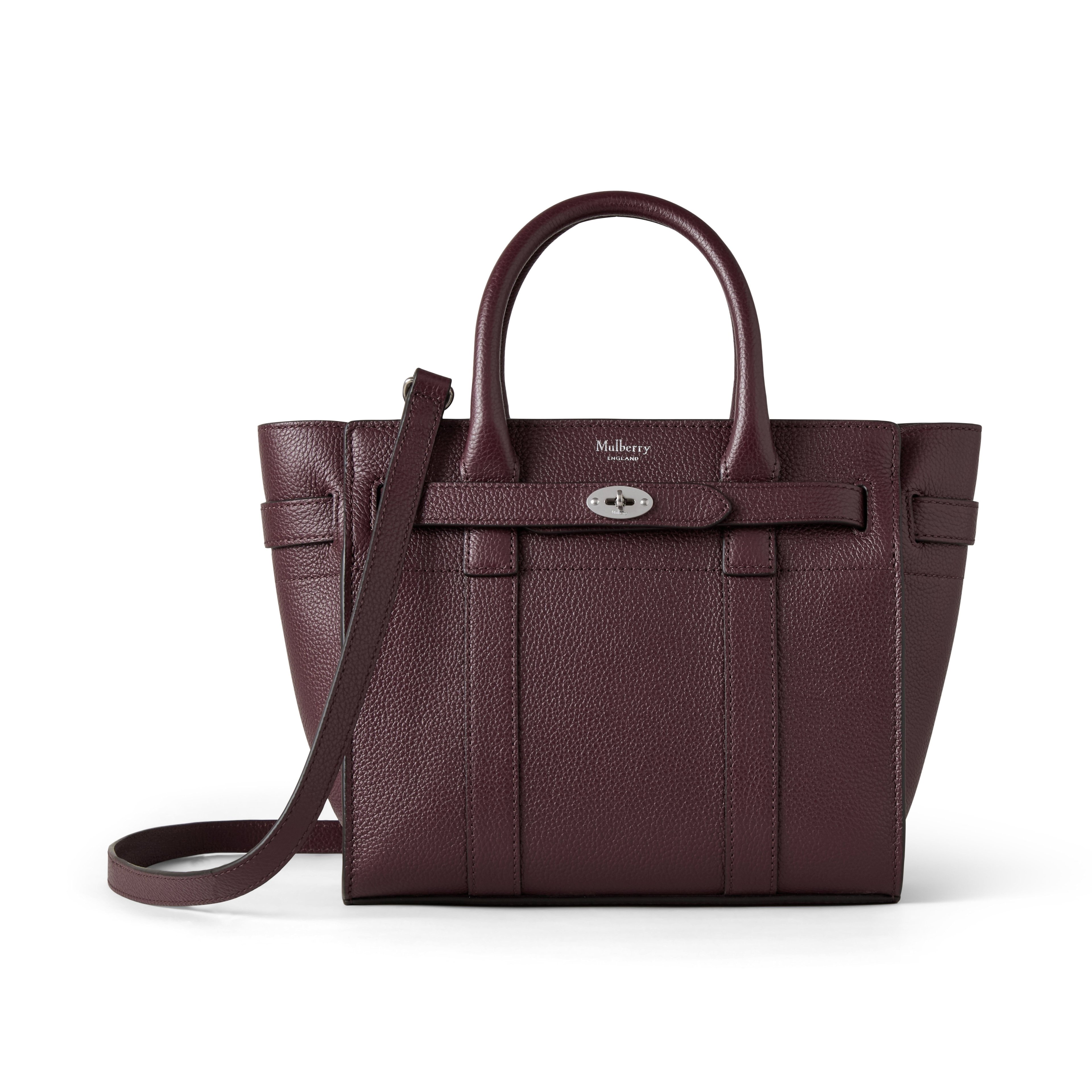 Mulberry｜【マルベリー公式】ミニ ジップド ベイズウォーター