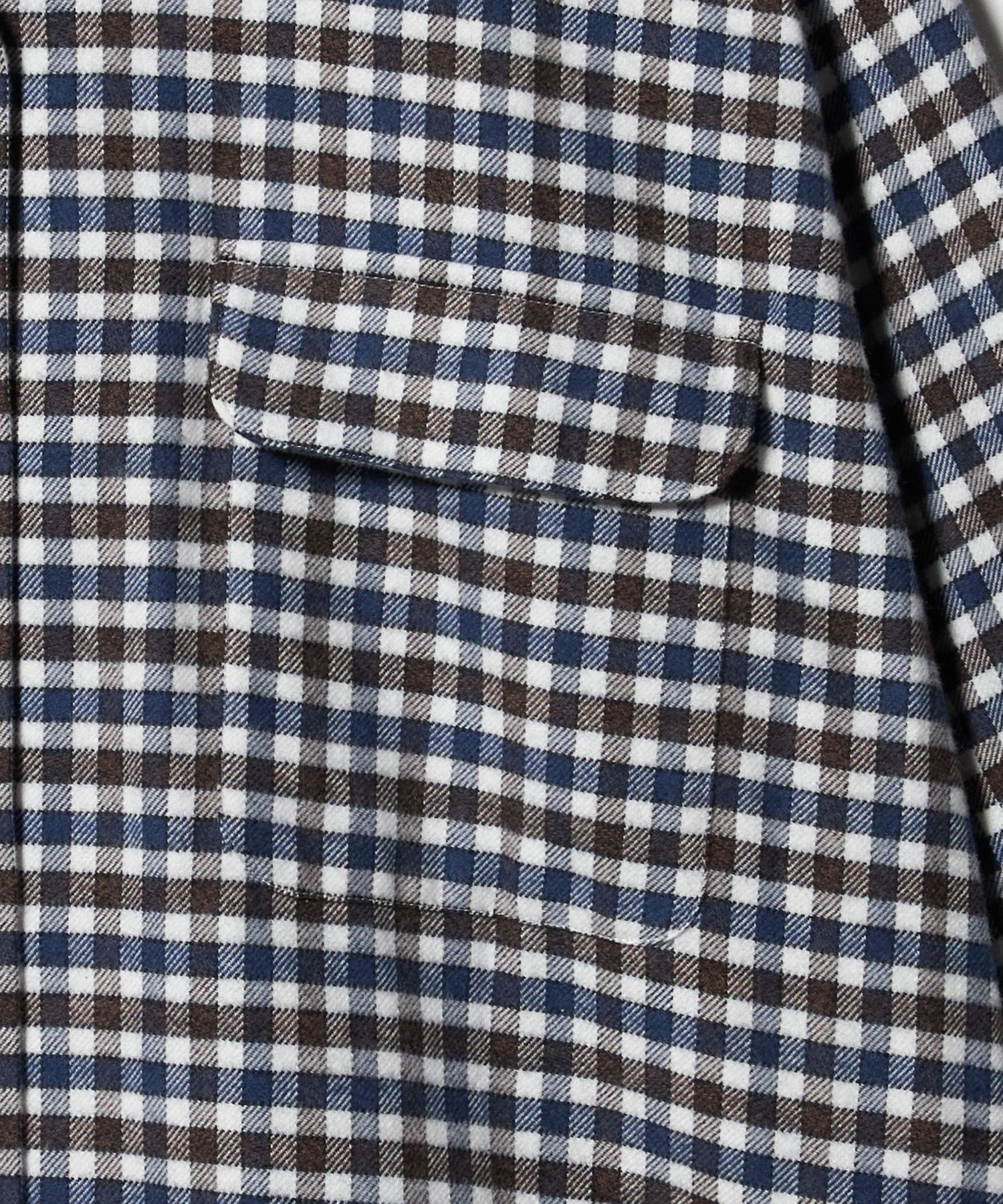 6 rokubeautyandyouth コットンチェックシャツ BEAUTY&YOUTH UNITED ARROWS｜<6(ROKU)>コットン チェック シャツ