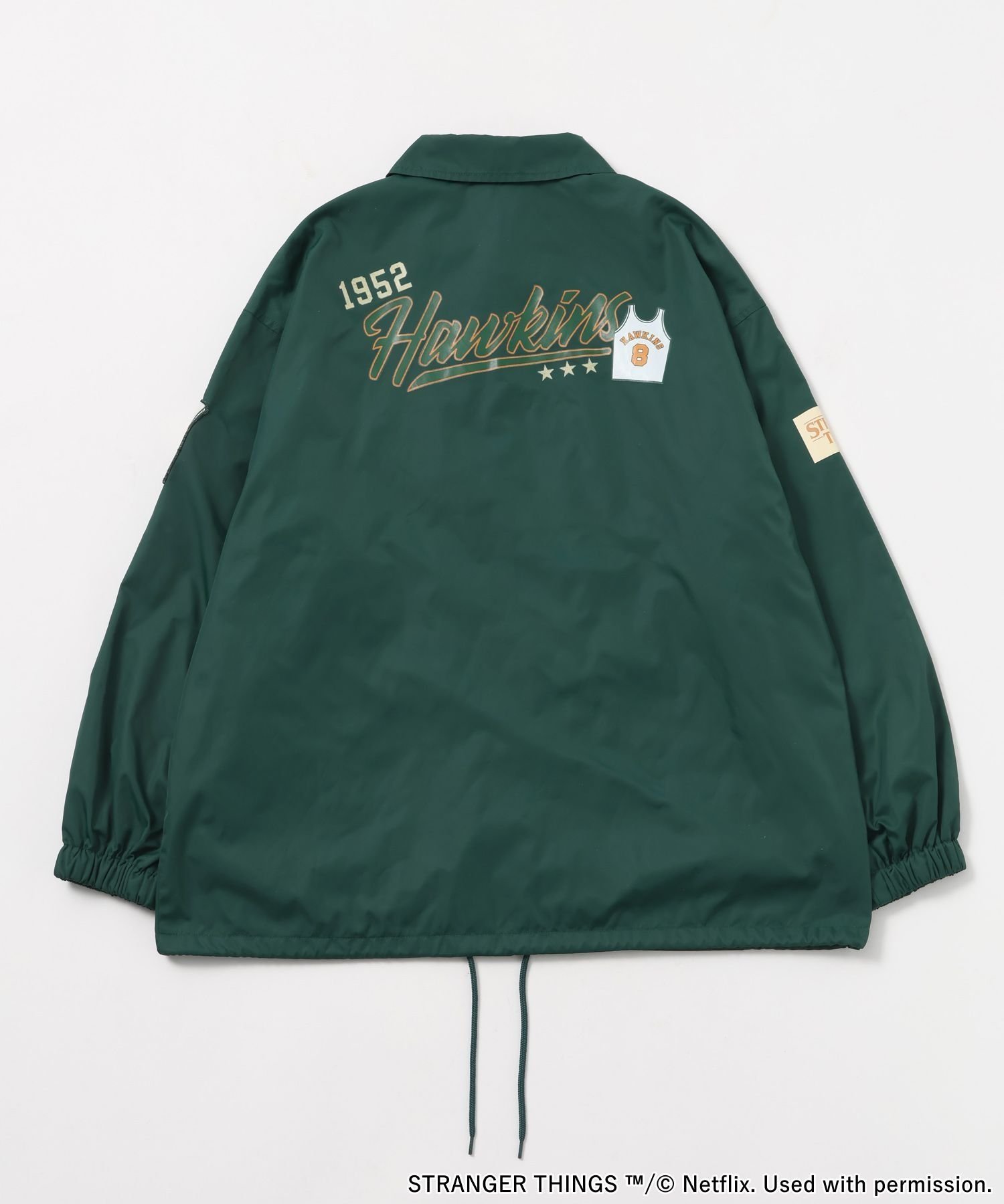 niko and ｜【STRANGER THINGS】コラボ アソートコーチジャケット