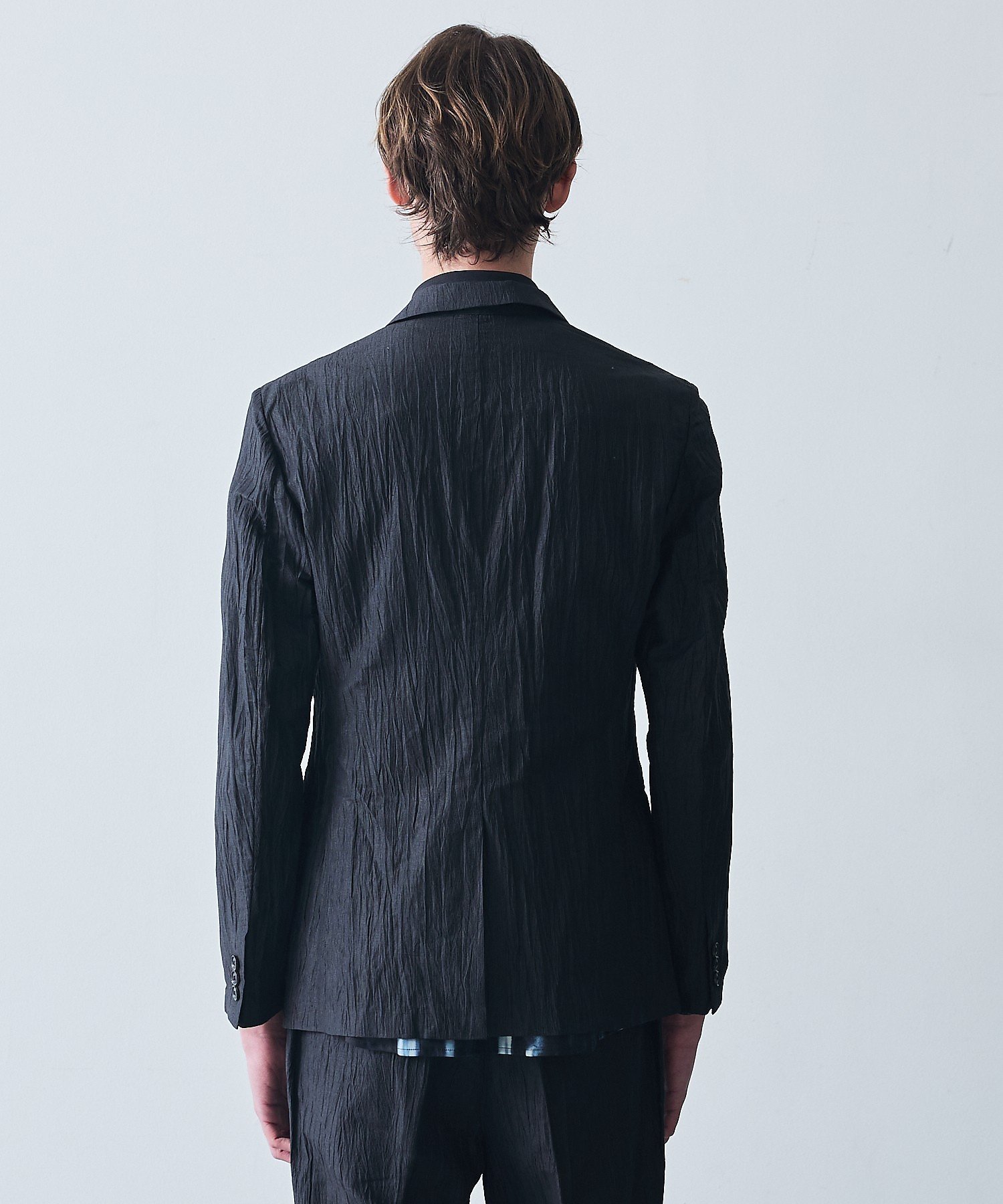 5351POUR LES HOMMES｜【セットアップ対応】コットン ワッシャー