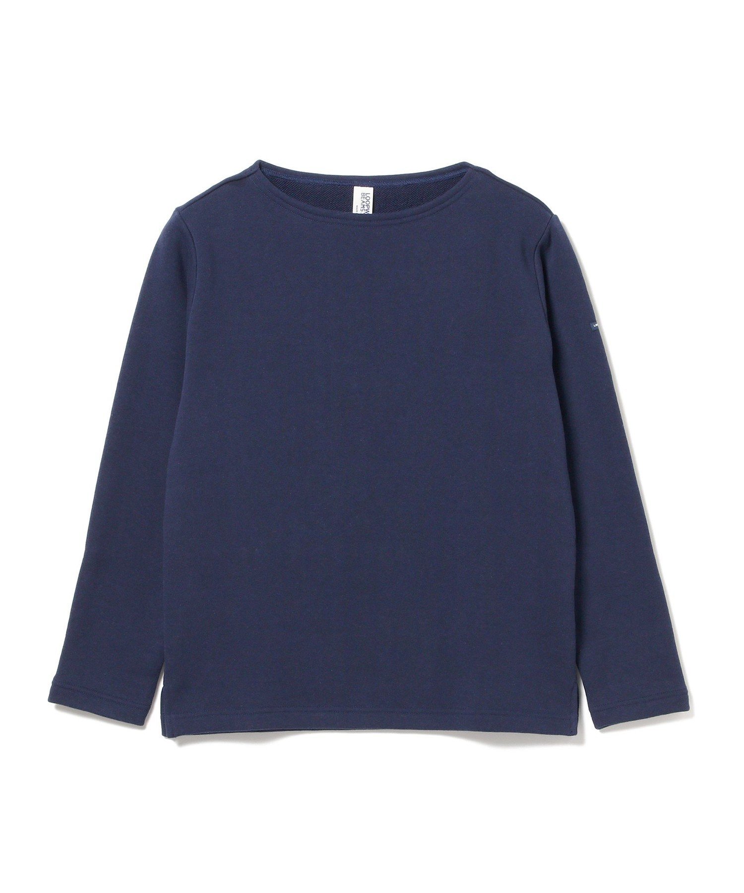 BEAMS MEN｜LOOPWHEELER / 別注 Sweat Boat Neck | Rakuten Fashion