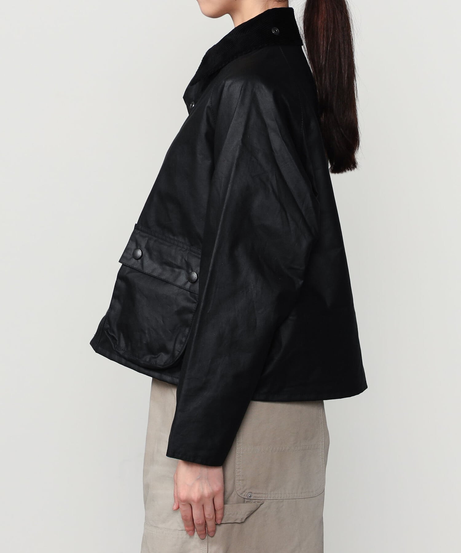 ヨ*ー様 【Barbour】Bshop別注 Blyth オイルドジャケット Barbour |〈別注〉BLYTH オイルドジャケット WOMEN