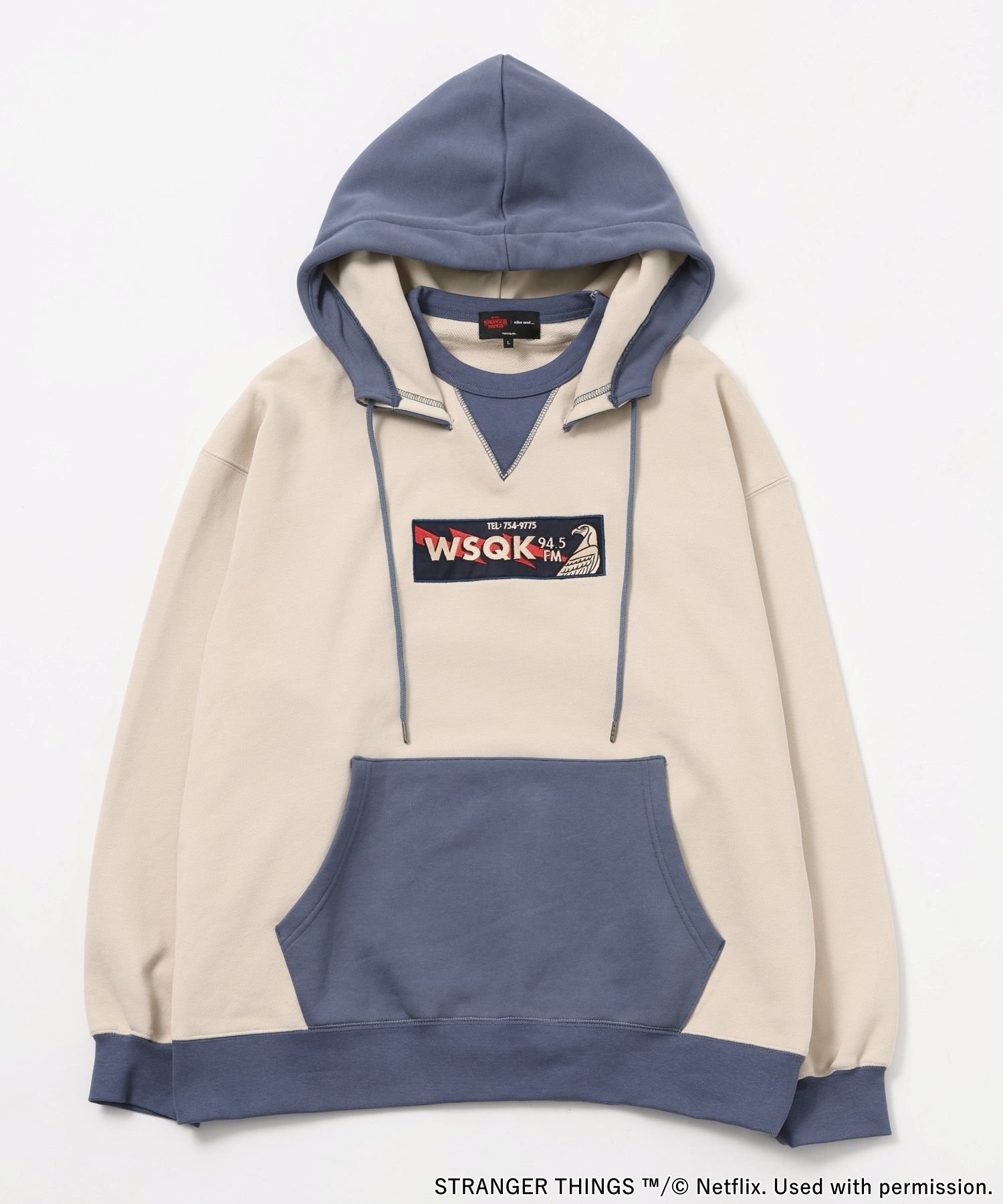 niko and ｜【STRANGER THINGS】コラボ配色パーカー | Rakuten