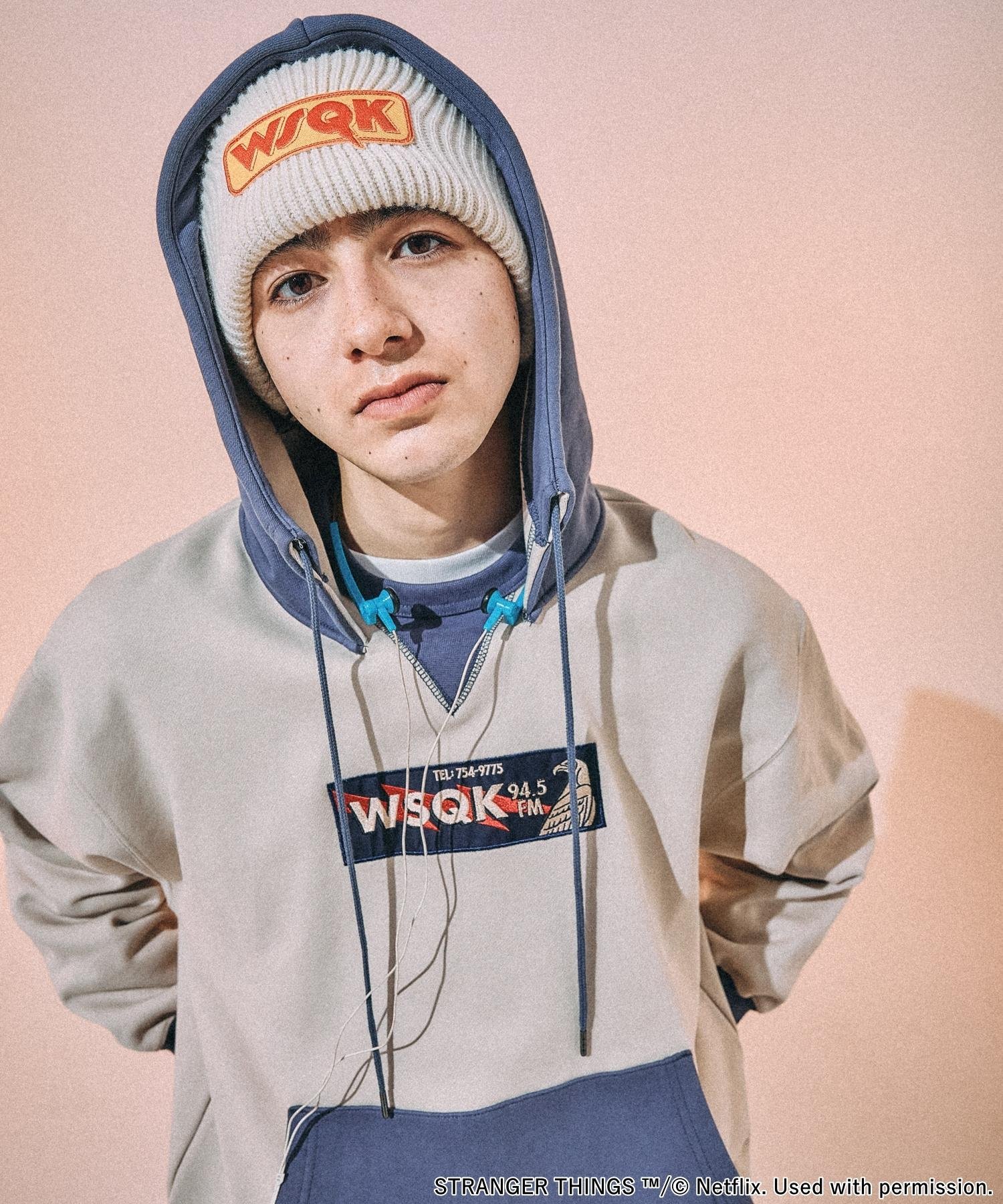 niko and ｜【STRANGER THINGS】コラボ配色パーカー | Rakuten