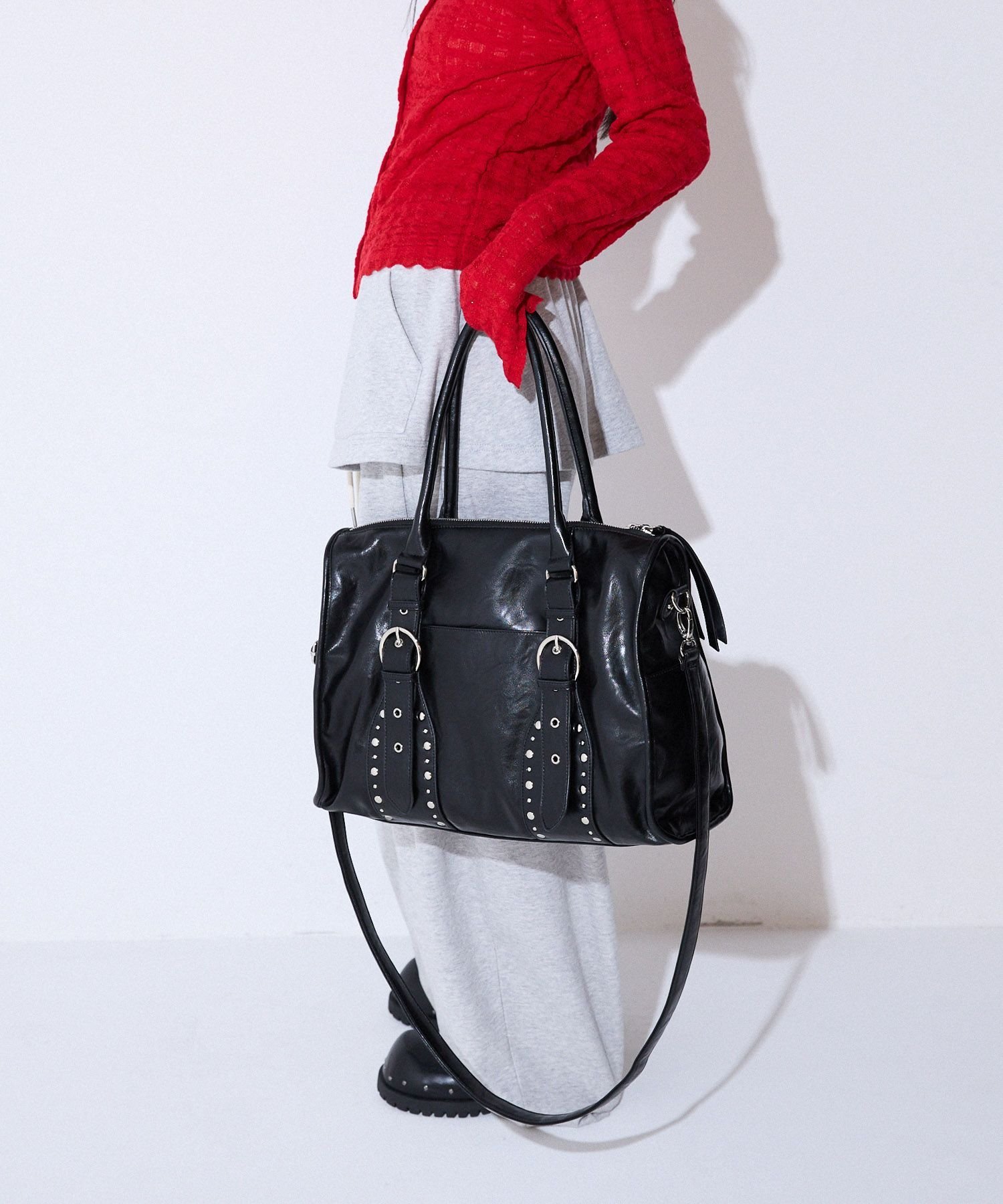 JEANASIS｜アンティークスタッズトート | Rakuten Fashion(楽天