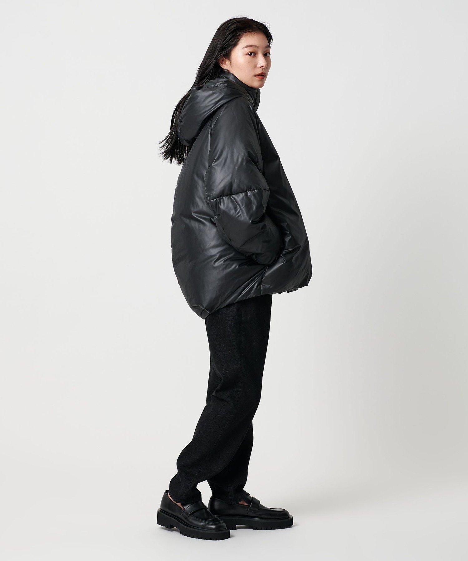 ‼️【新品未使用】MARW UNITED ARROWS 2WAY コクーンダウン MARW UNITED ARROWS（マルゥ ユナイテッドアローズ）の「＜MARW UNITED