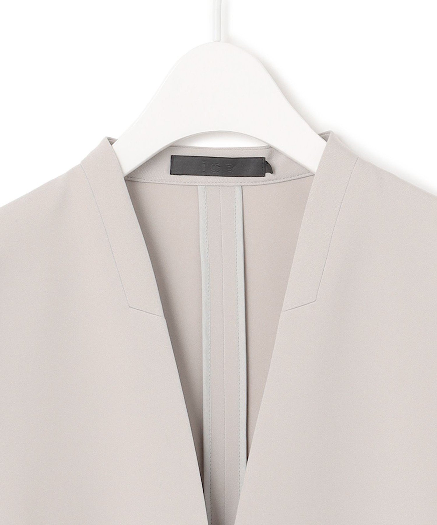 ICB｜【防シワ・速乾・洗える】Fied ノーカラージャケット | Rakuten