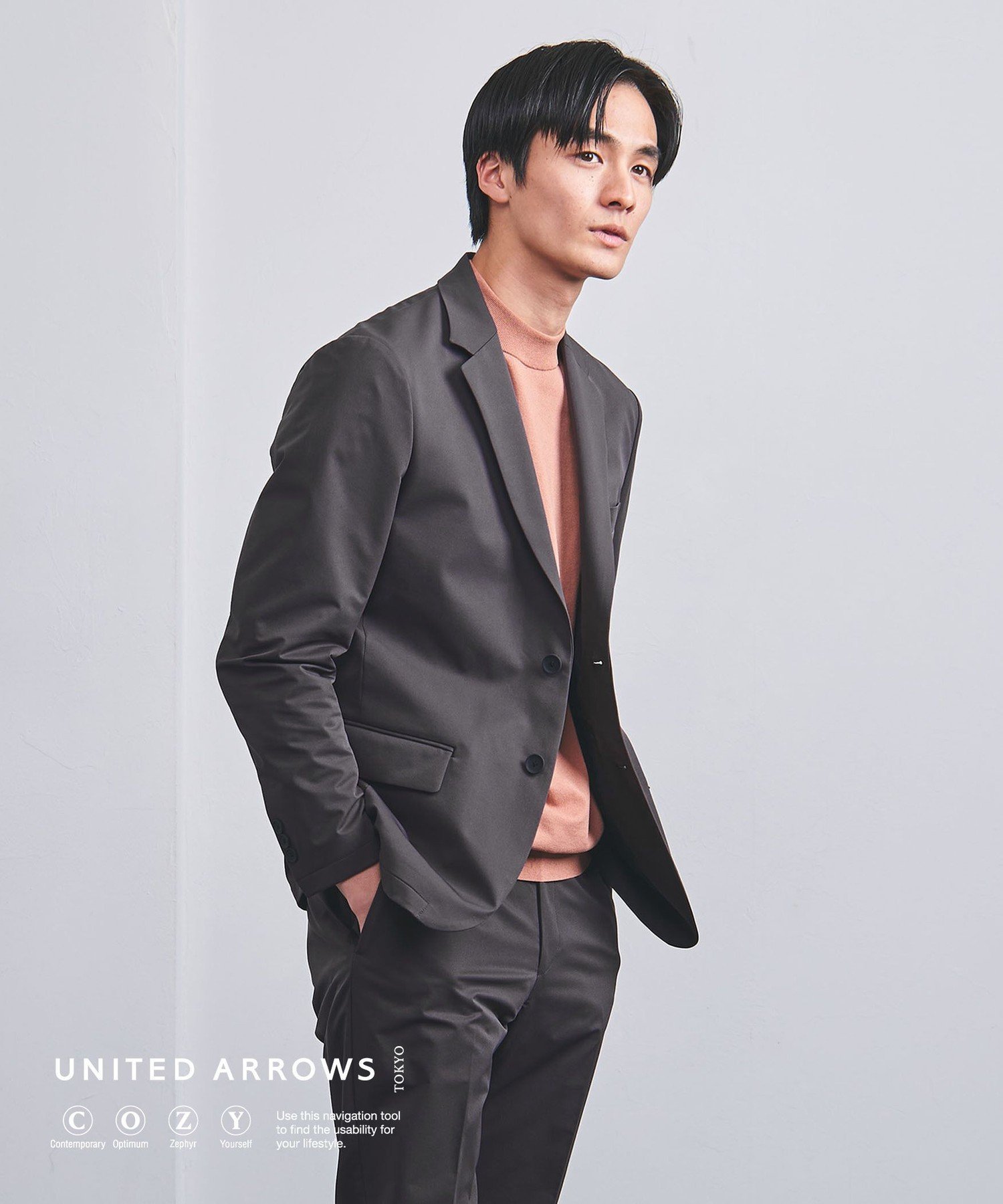 楽天市場】united arrows（スーツ・セットアップ｜メンズファッション
