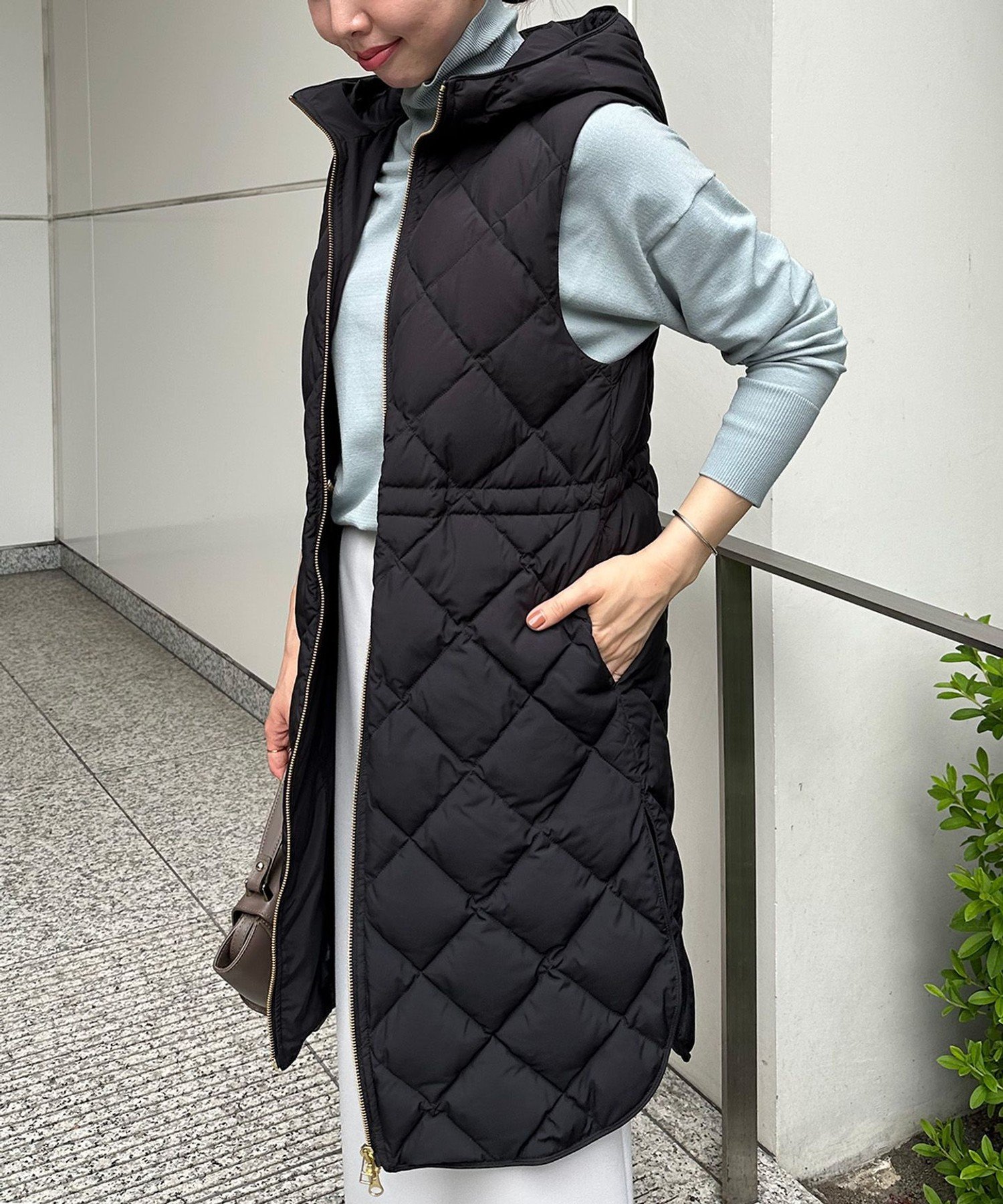 UNFILO｜【TAION×UNFILO】フード付き ジレ | Rakuten Fashion(楽天