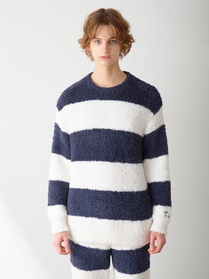 gelato pique｜【ラッピング済み】【HOMME】ジェラート2ボーダープル