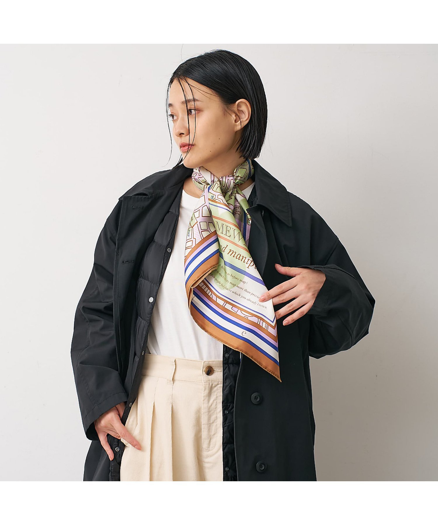 collex｜【manipuri/マニプリ】コラージュサムウエア88 シルクスカーフ