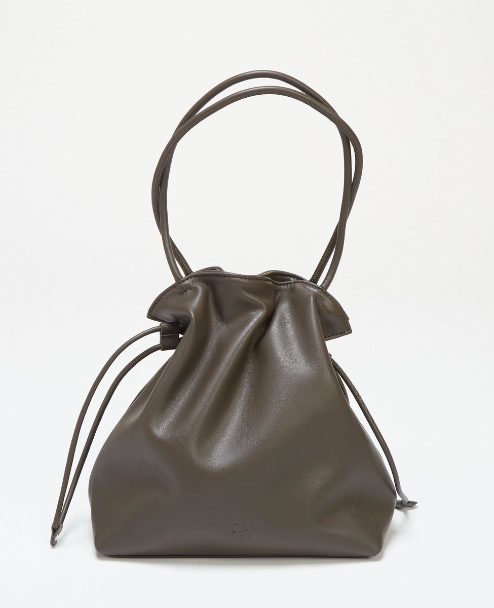 MELROSE Select｜【ALLA HOLLON】Kit ドローストリングショルダー