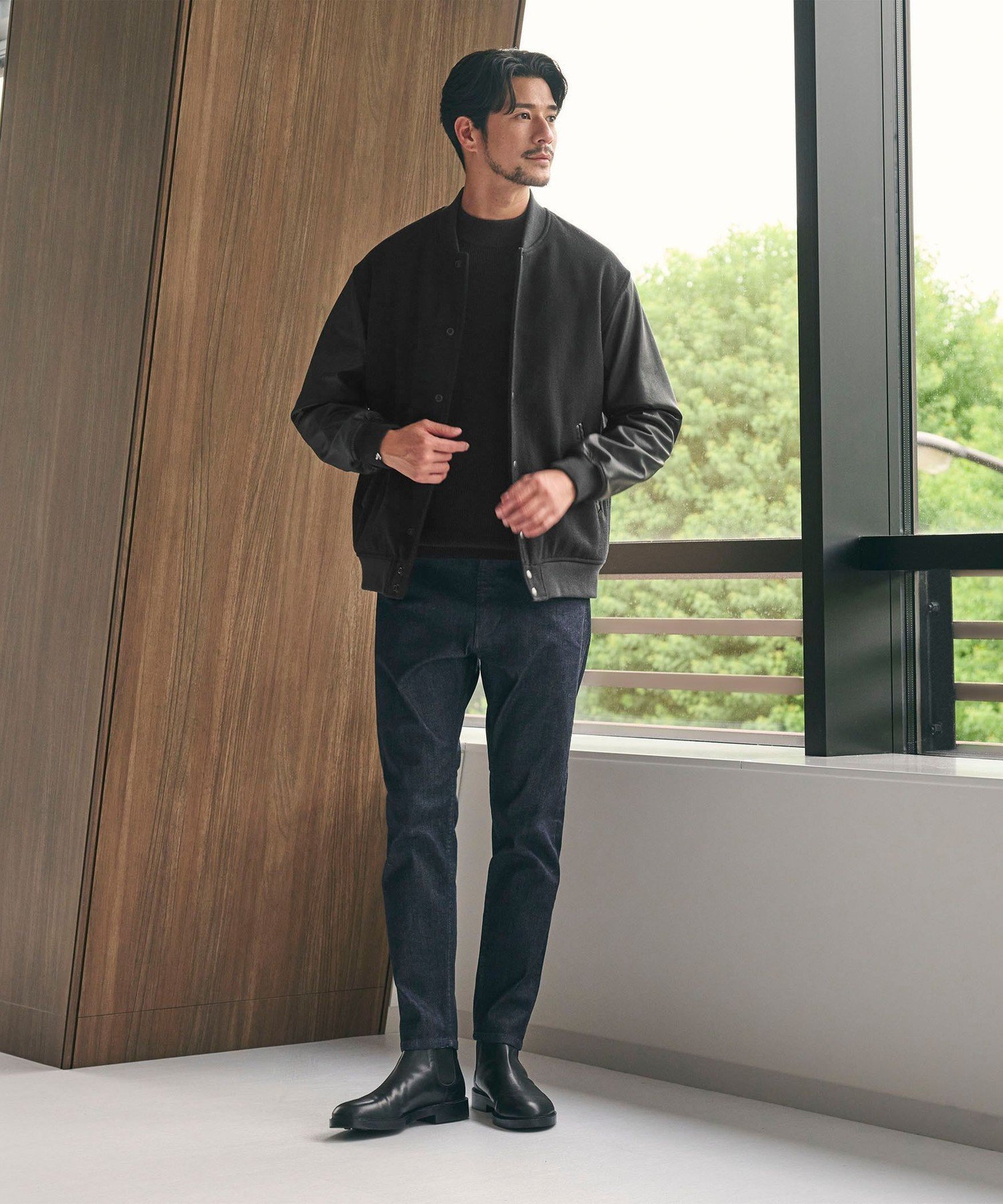 BEAUTY&YOUTH UNITED ARROWS｜【WEB限定 WARDROBE SMART】ブラック