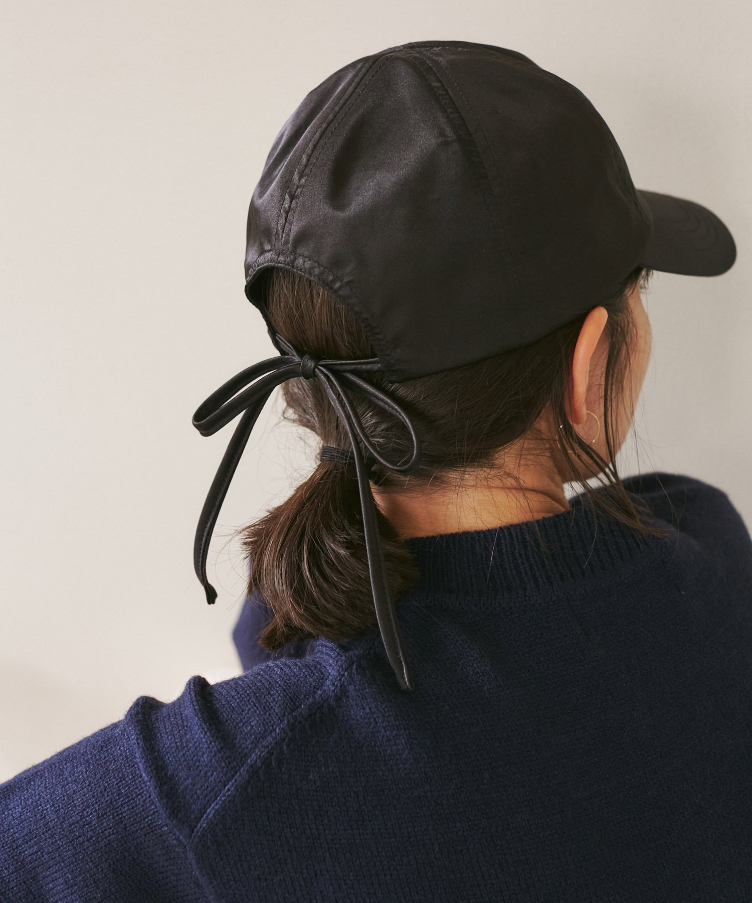 ROPE' PICNIC｜バックリボンサテンキャップ | Rakuten Fashion(楽天