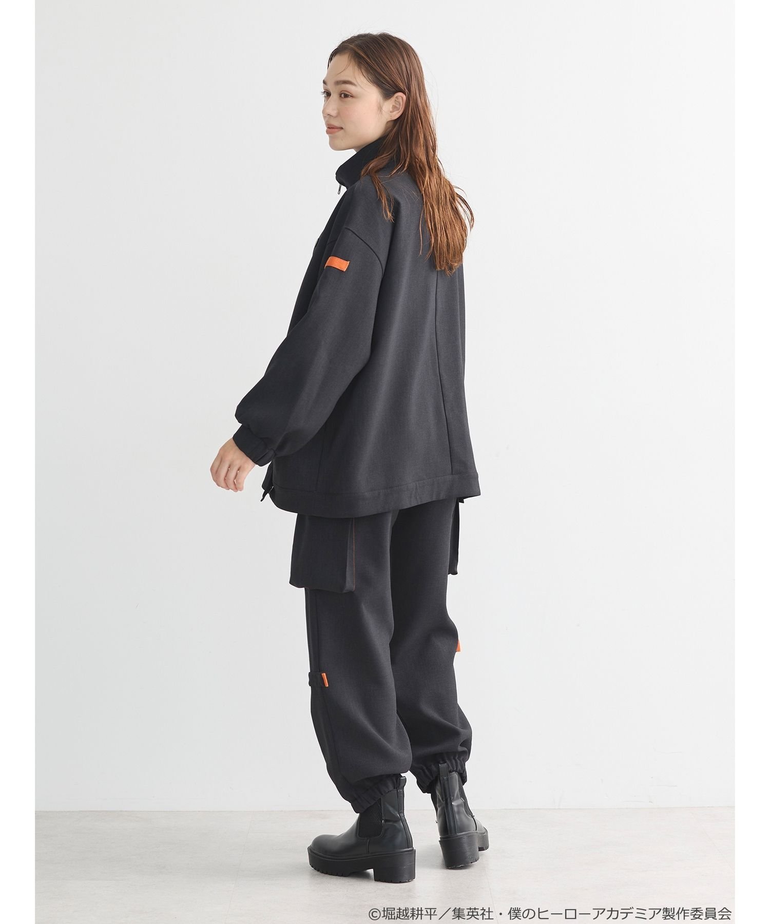 爆豪勝己　ブルゾン　earth music&ecology earth music&ecology｜<僕のヒーローアカデミア>爆豪勝己 イメージ