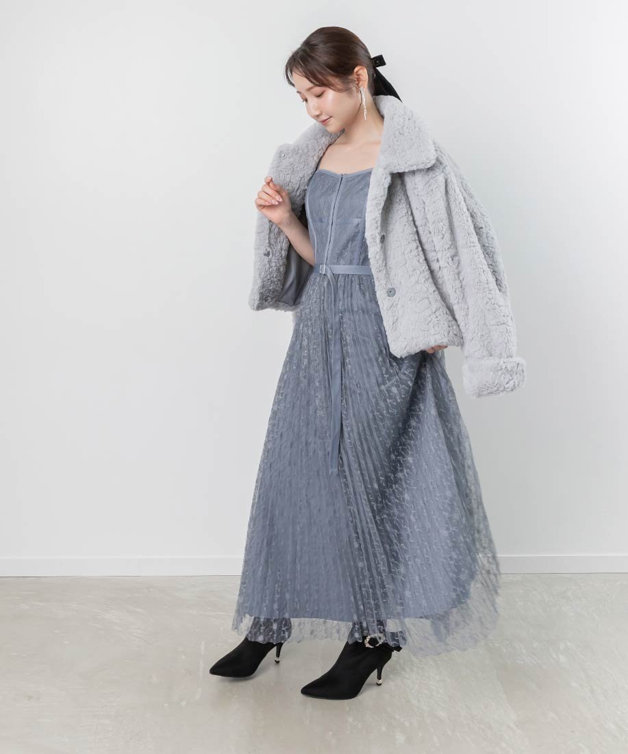 RANDA｜2WAY ビジュー*リボン ショートブーツ | Rakuten Fashion(楽天