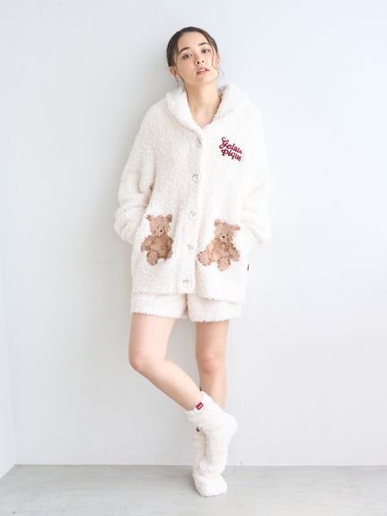 gelato pique｜【HOLIDAY】ジェラートスノーベアジャガードショール