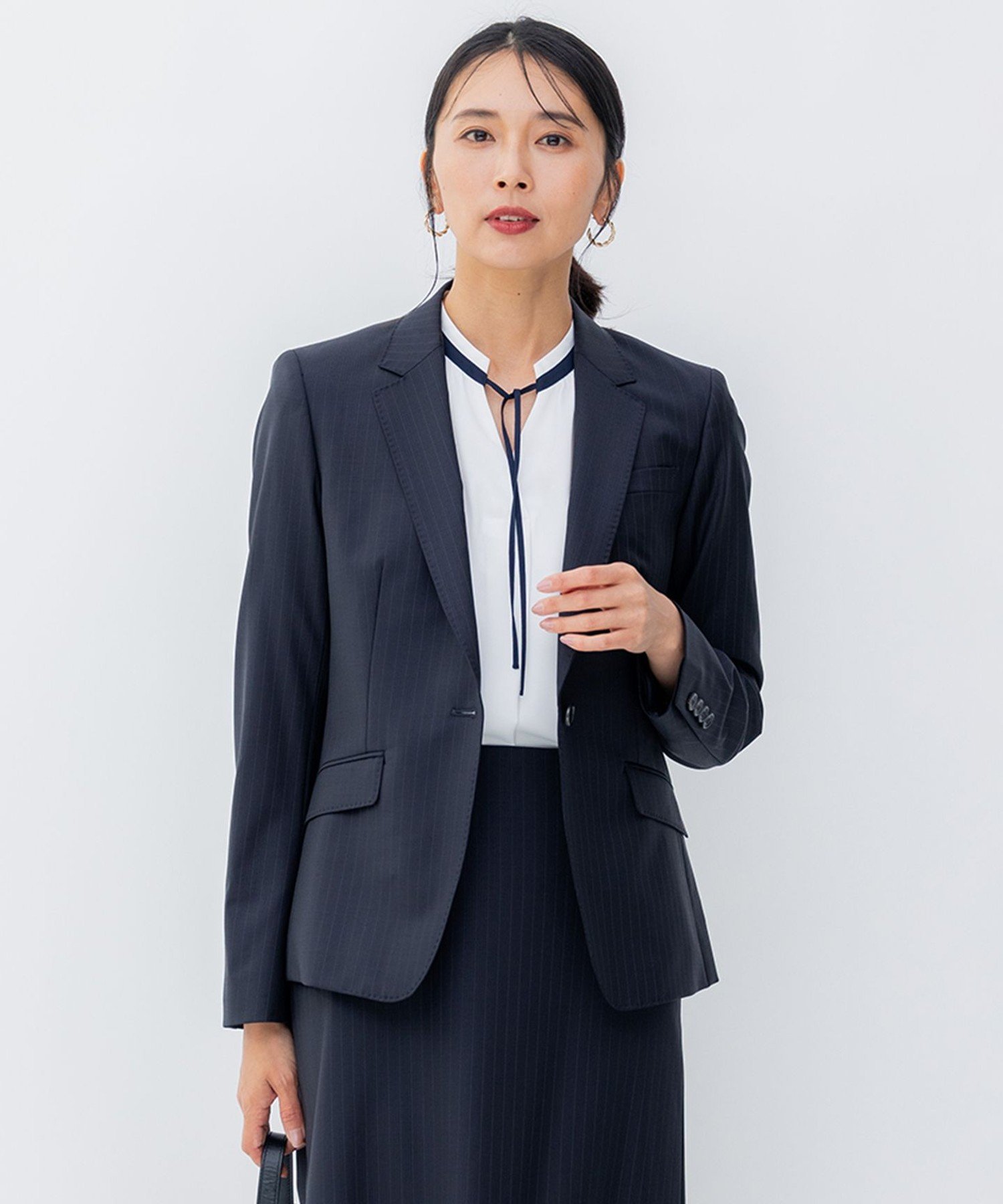 23区｜【セットアップ対応】ファインネスウール ジャケット | Rakuten