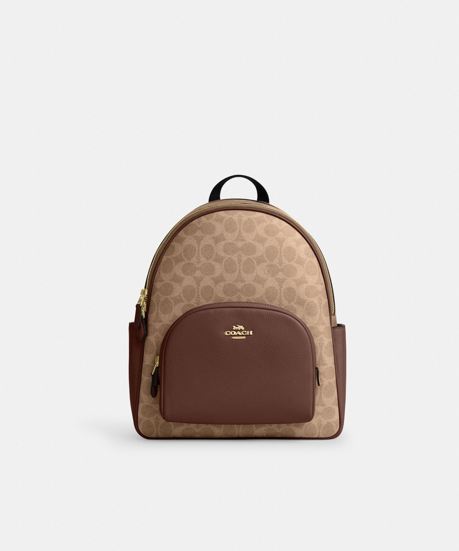 COACH OUTLET｜【公式】コート バックパック・シグネチャー キャンバス