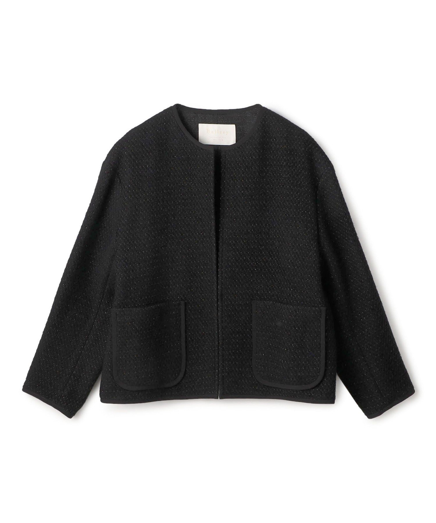 TOMORROWLAND｜ファンシードビー クルーネックジャケット | Rakuten