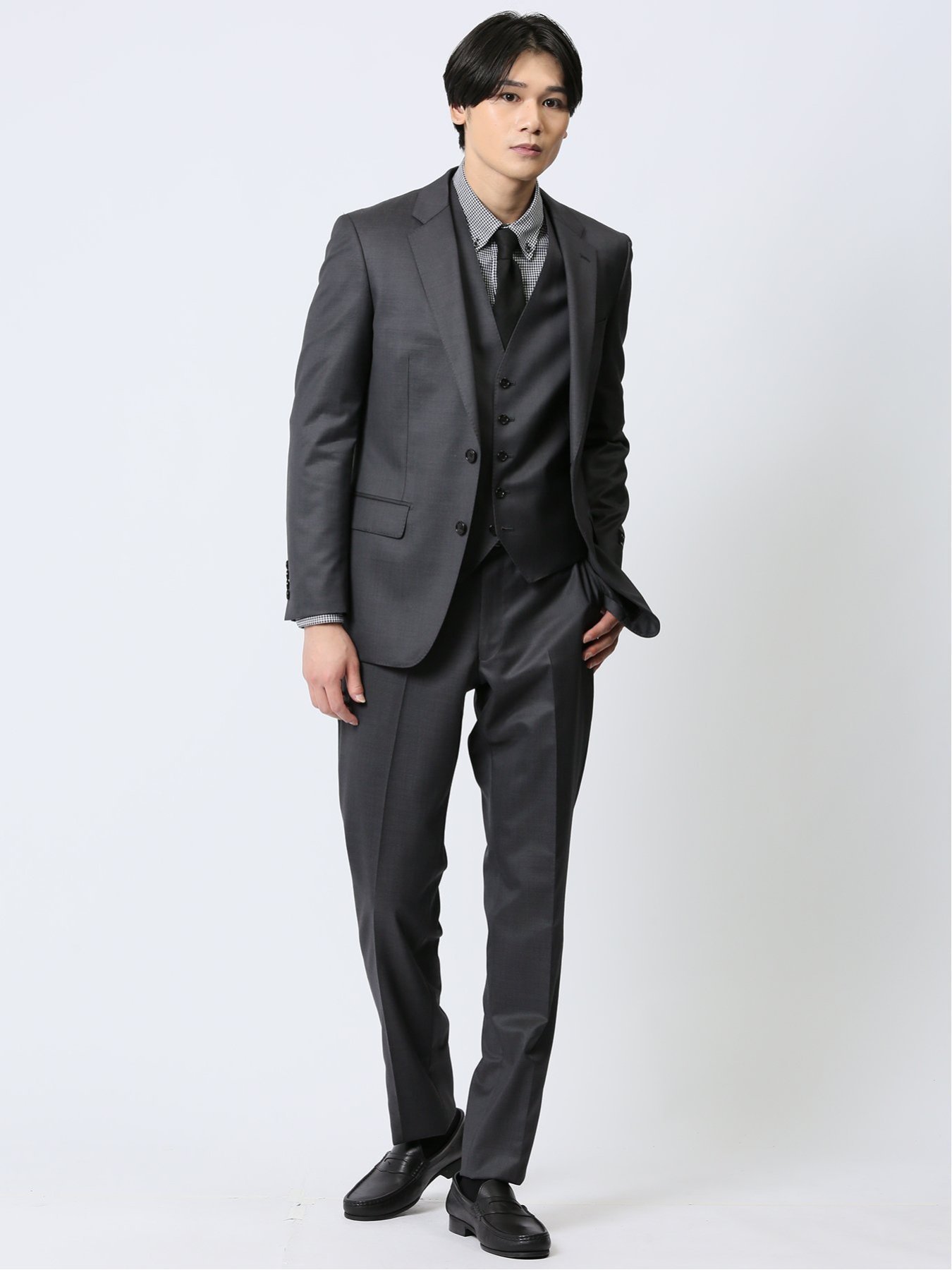 a*k様 デサントポーズ ダークグレー スーツ デサント(descente) その他