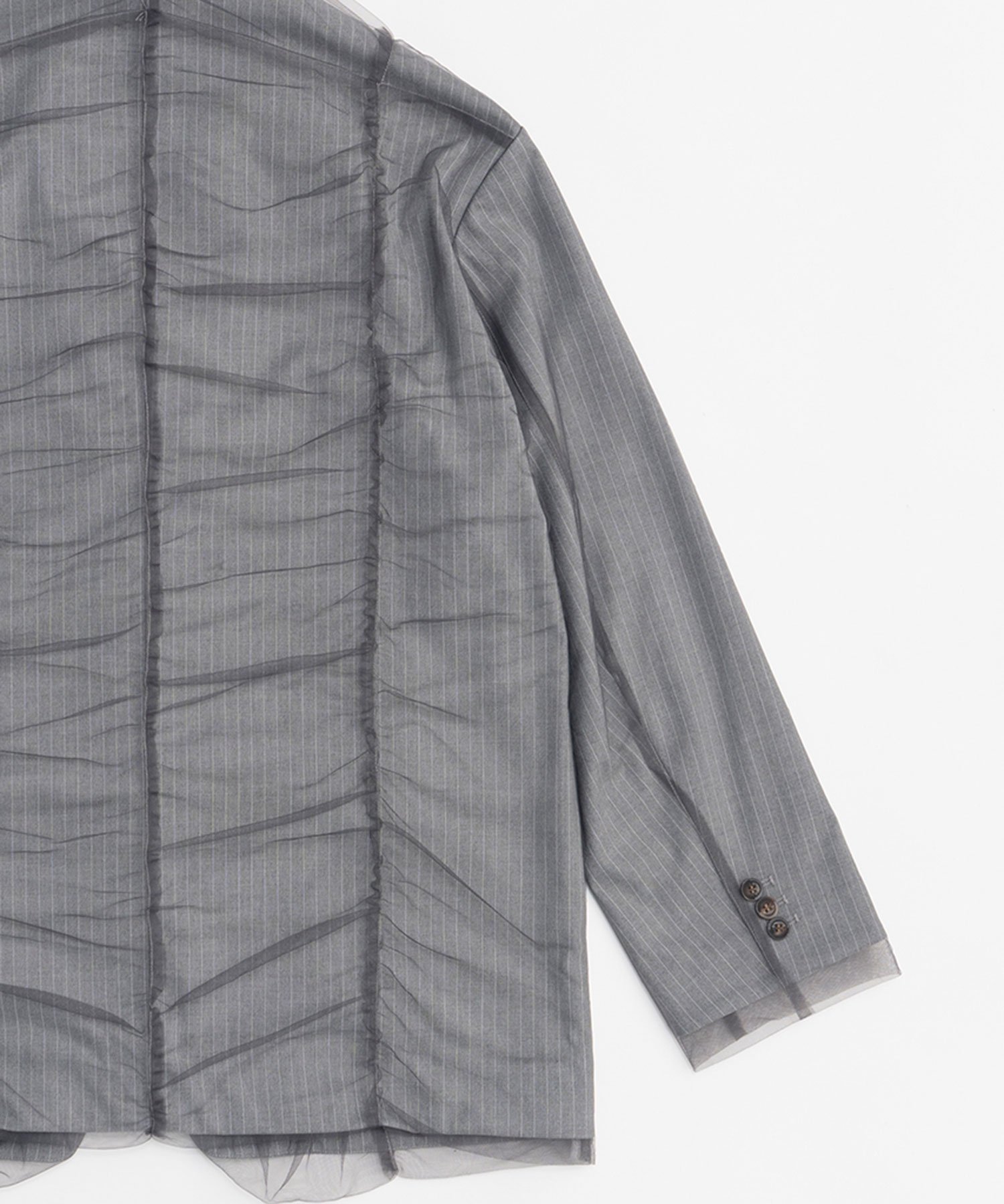 PRANK PROJECT｜チュールレイヤードジャケット / Tulle Layered Jacket