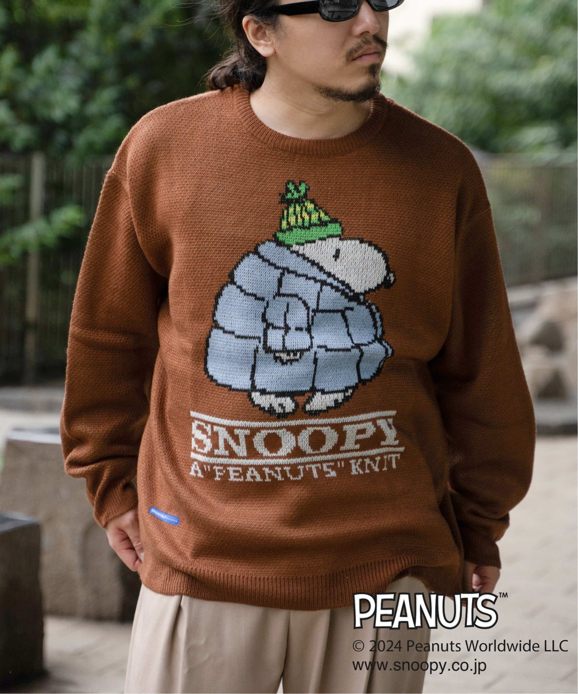 VENCE EXCHANGE｜PEANUTS ピーナッツ SNOOPY スヌーピー TPクルー