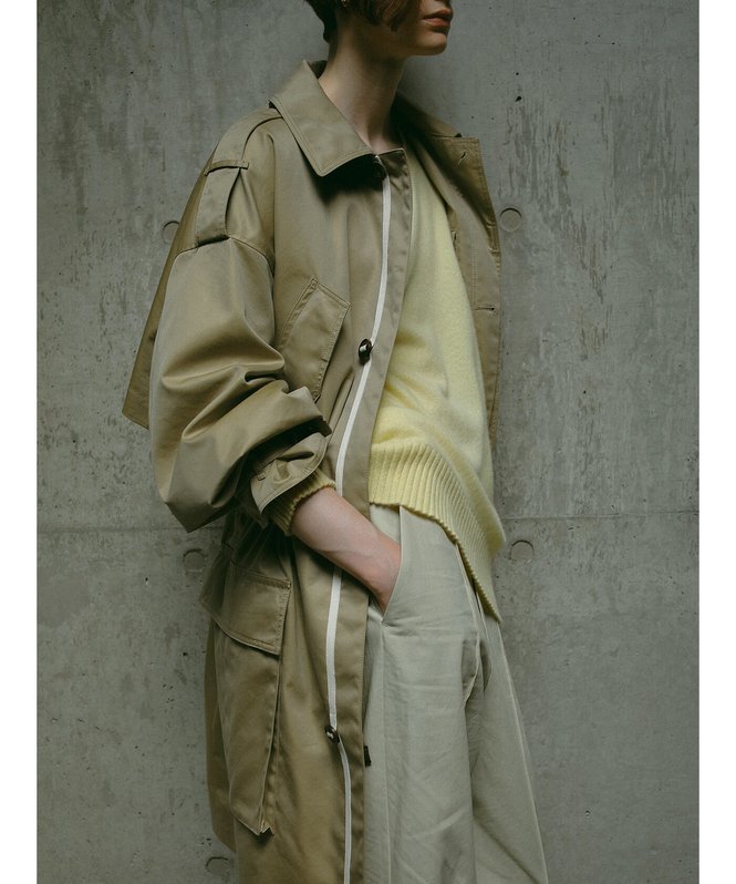 Aquascutum｜ETRE TOKYO × AQUASCUTUM ステンカラーコート | Rakuten