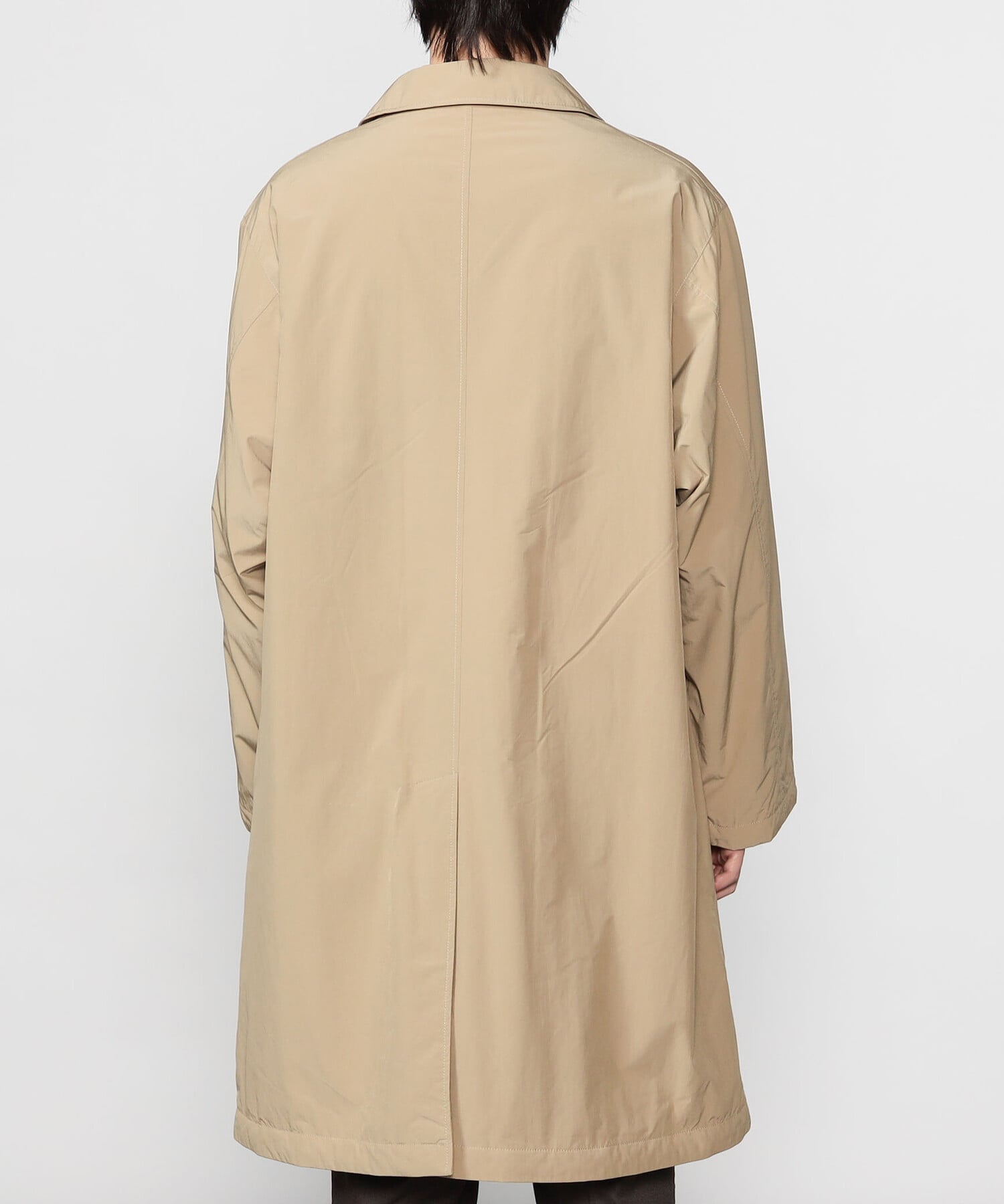 Bshop｜DANTON | ナイロンタフタ 中綿バルカラーコート WOMEN