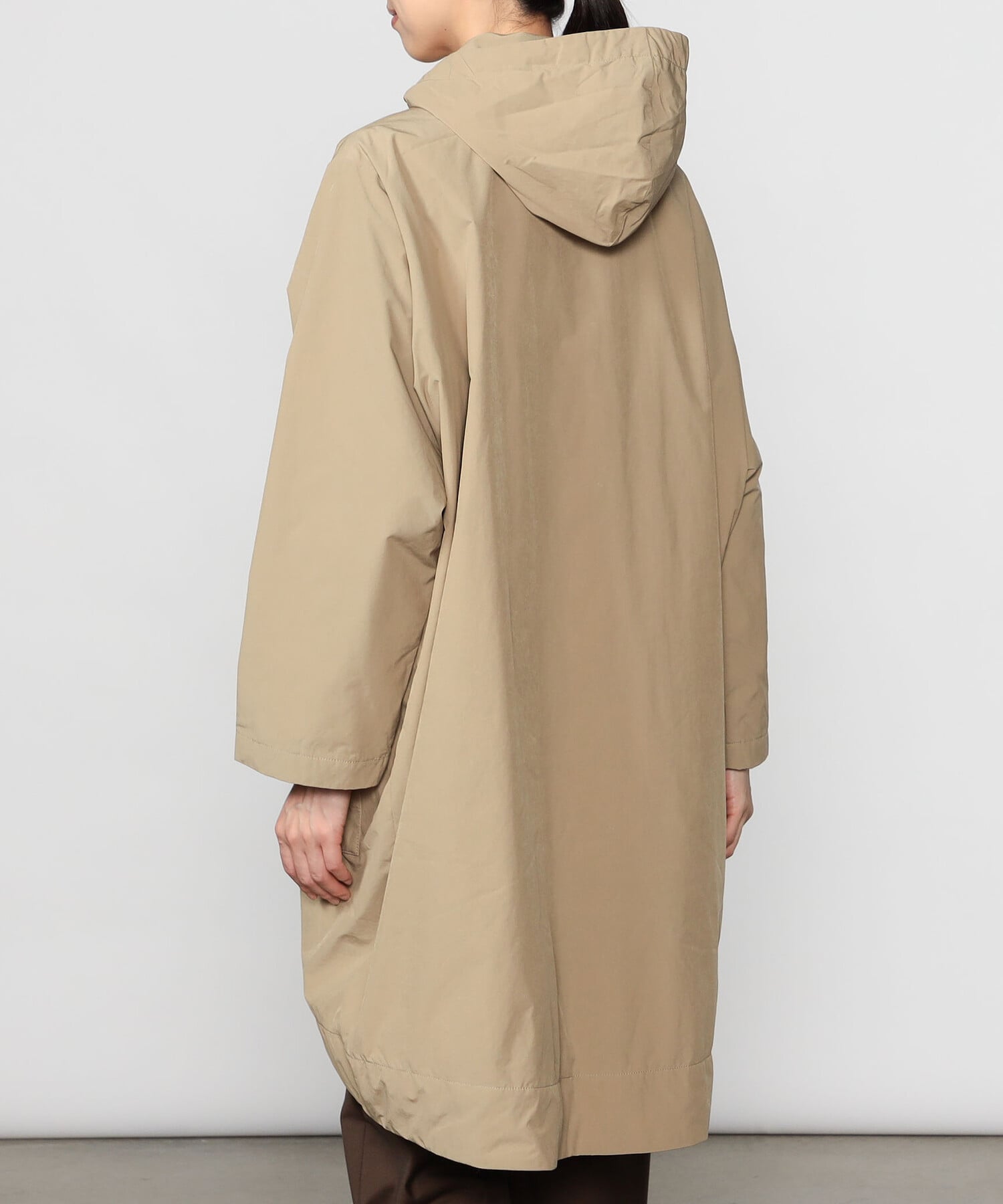 Bshop｜DANTON | ナイロンタフタ 中綿フードコート WOMEN | Rakuten