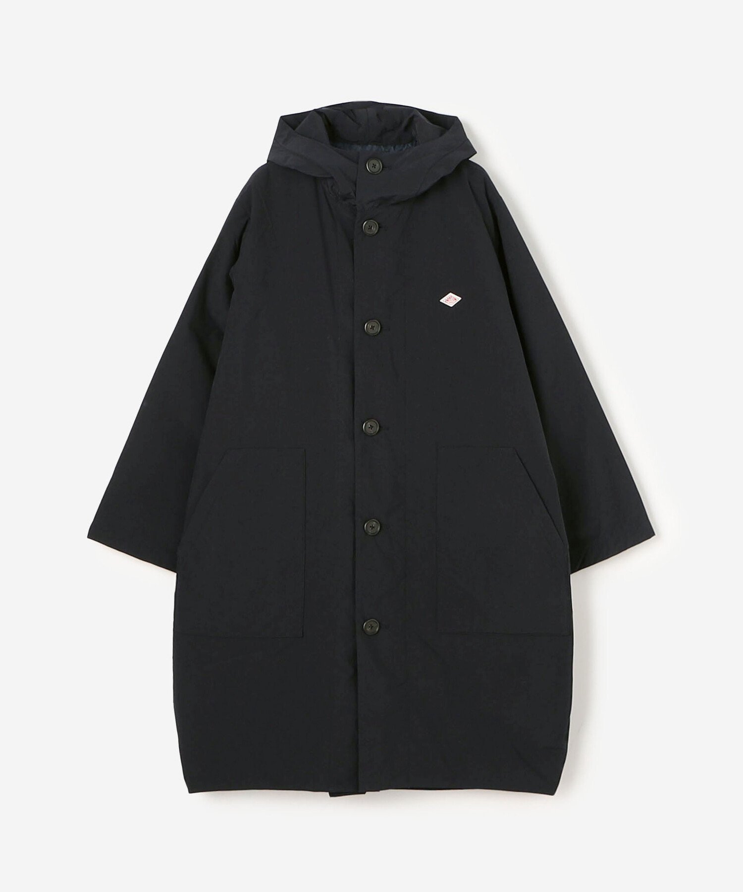 Bshop｜DANTON | ナイロンタフタ 中綿フードコート WOMEN | Rakuten