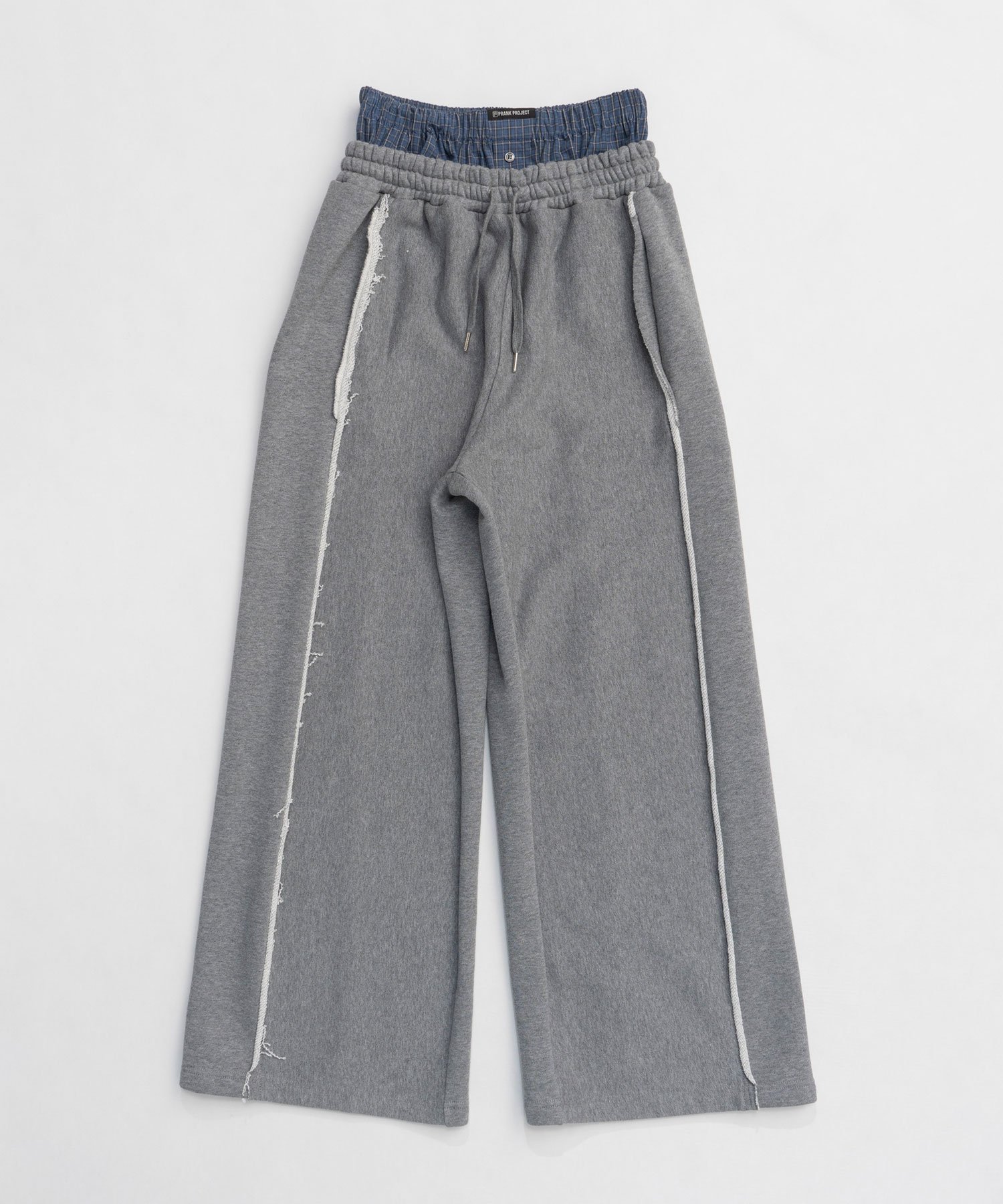 PRANK PROJECT｜ボクサーレイヤードスウェットパンツ / Boxer Layered