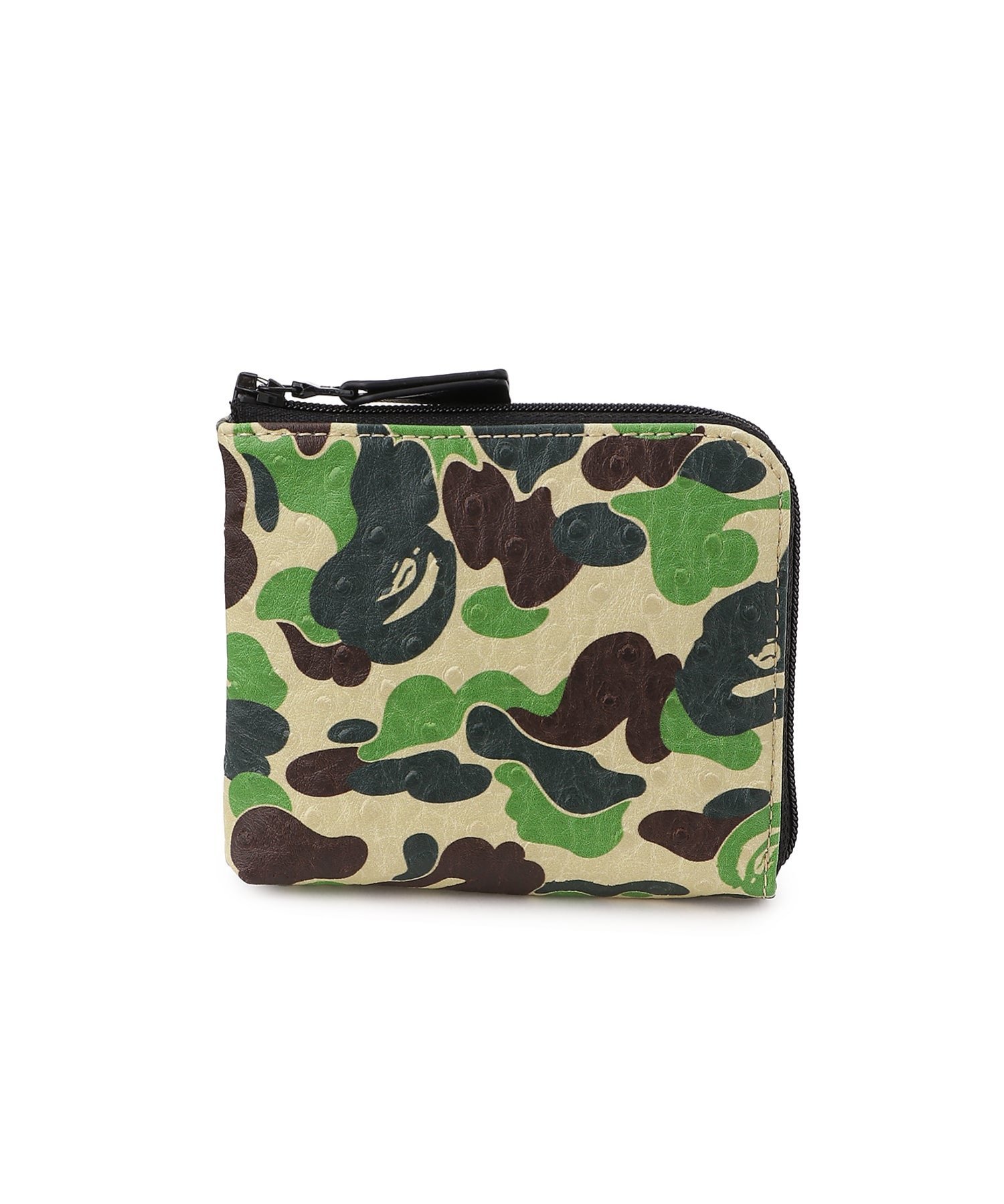 A BATHING APE｜(M)ABC CAMO MINI ZIPPED WALLET M | Rakuten Fashion