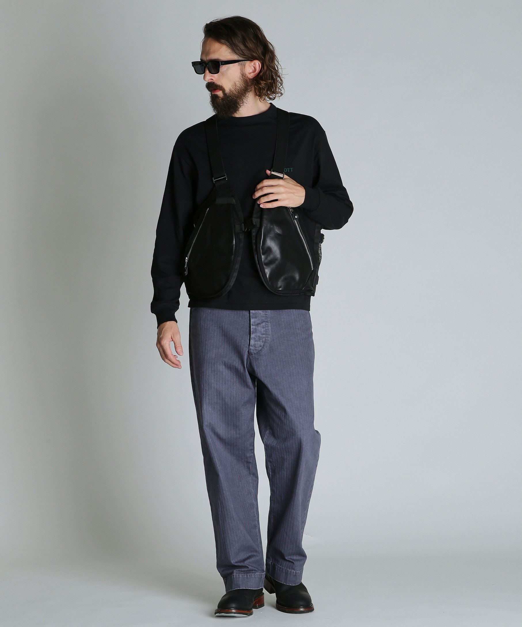 Schott｜LEATHER LUGGAGE VEST/レザーラゲッジ ベスト | Rakuten