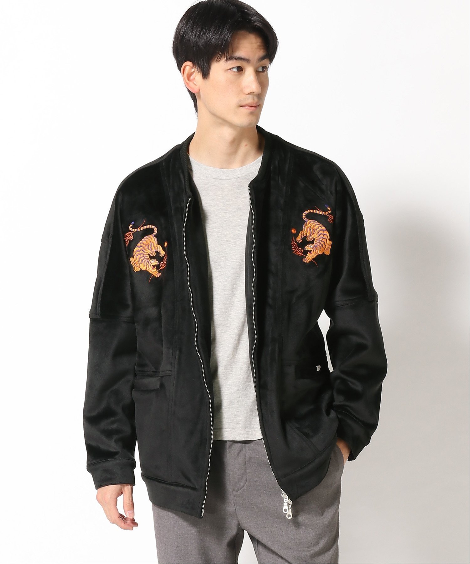 rehacer｜rehacer:Dolman Wide Souvenir Jacket | Rakuten Fashion