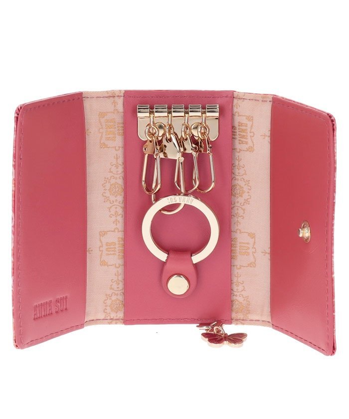 KUIPO｜アナスイ ANNA SUI ローズハート キーケース | Rakuten Fashion