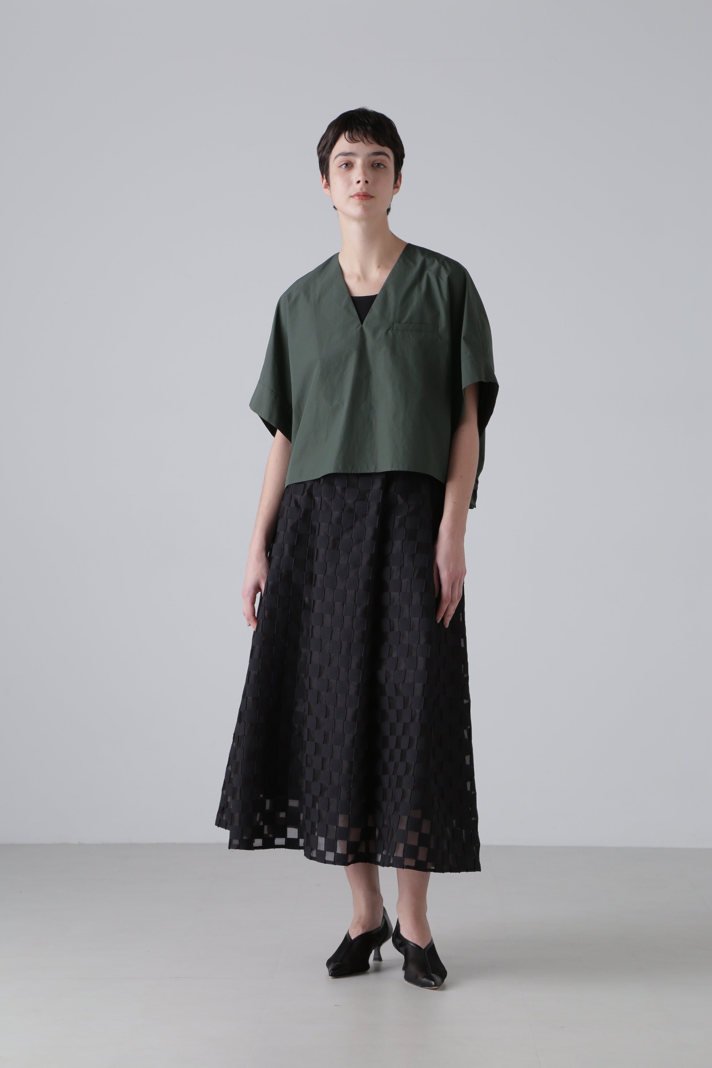 ADORE｜ダミエジャガードスカート | Rakuten Fashion(楽天ファッション